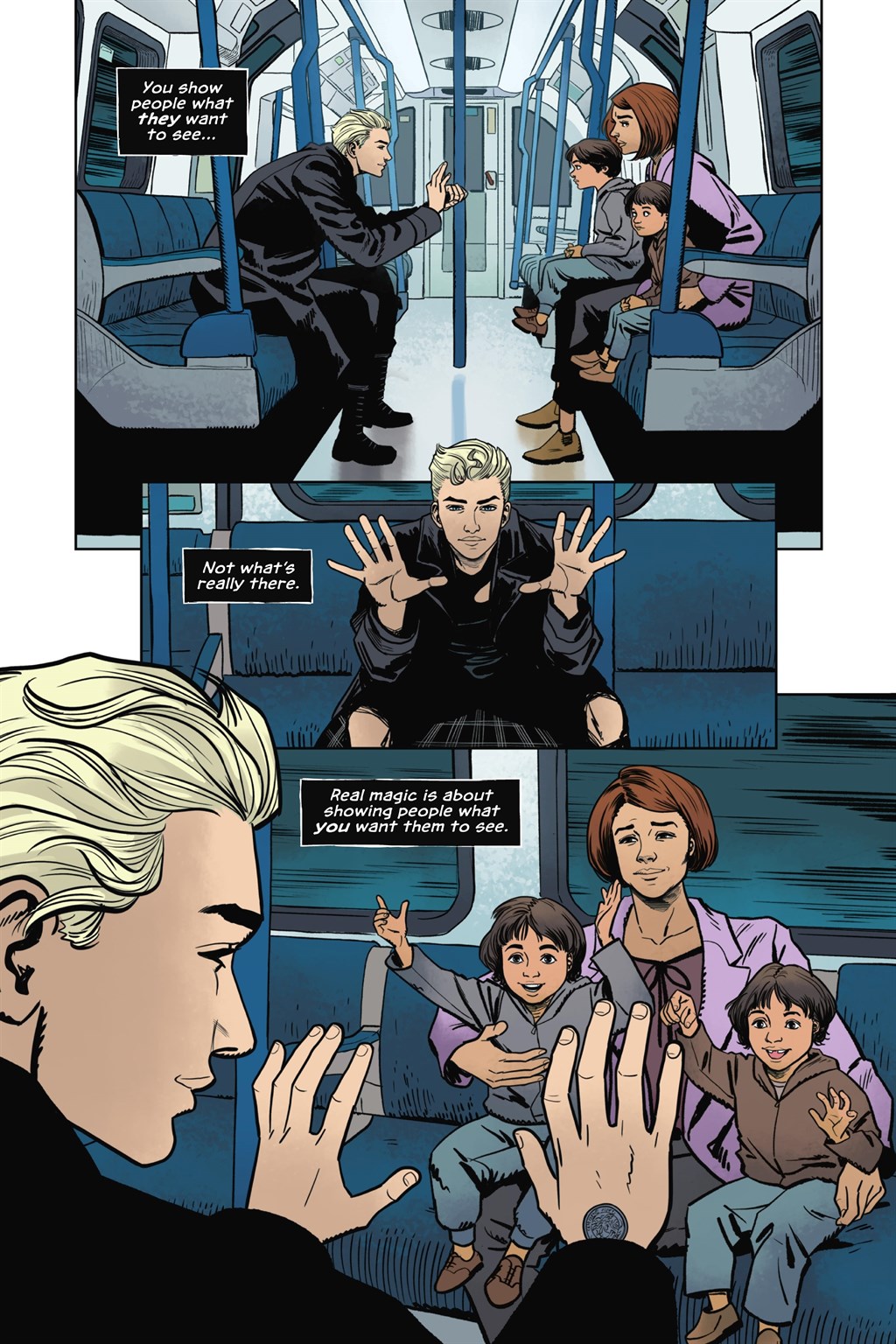 Constantine: Distorted Illusions (2022) issue GN - Page 17