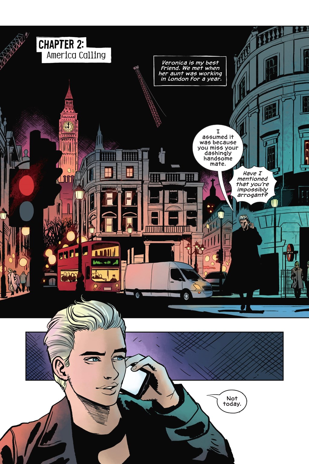 Constantine: Distorted Illusions (2022) issue GN - Page 19