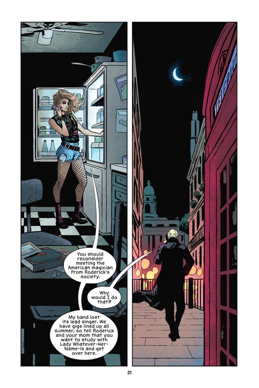 Constantine: Distorted Illusions (2022) issue GN - Page 20