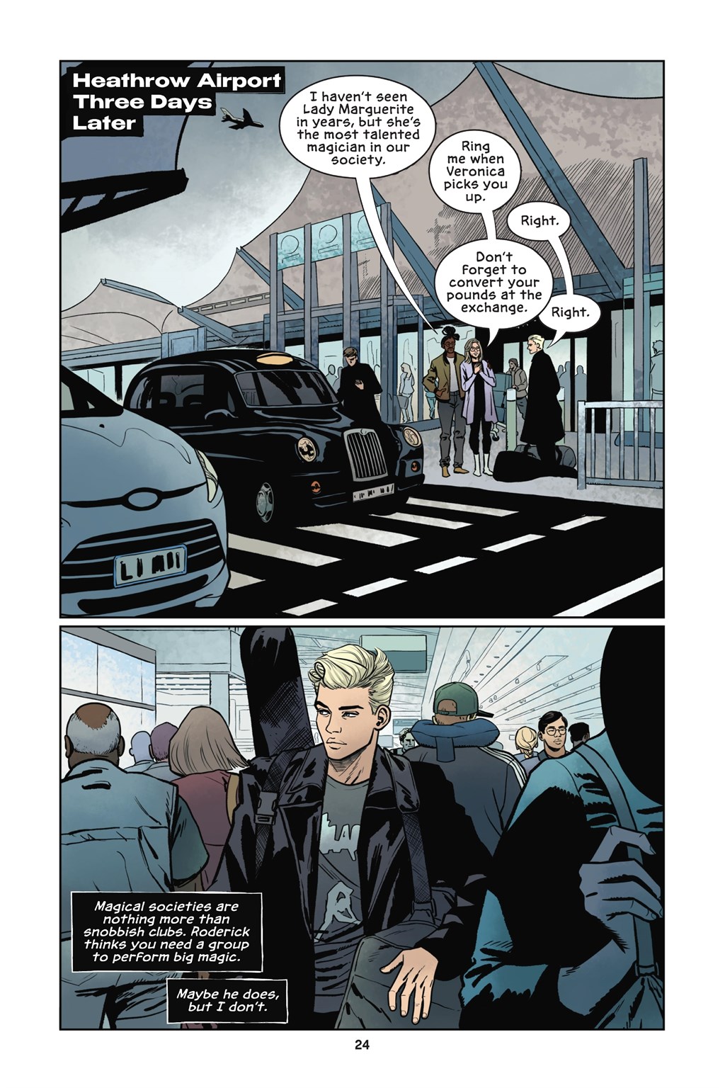 Constantine: Distorted Illusions (2022) issue GN - Page 23