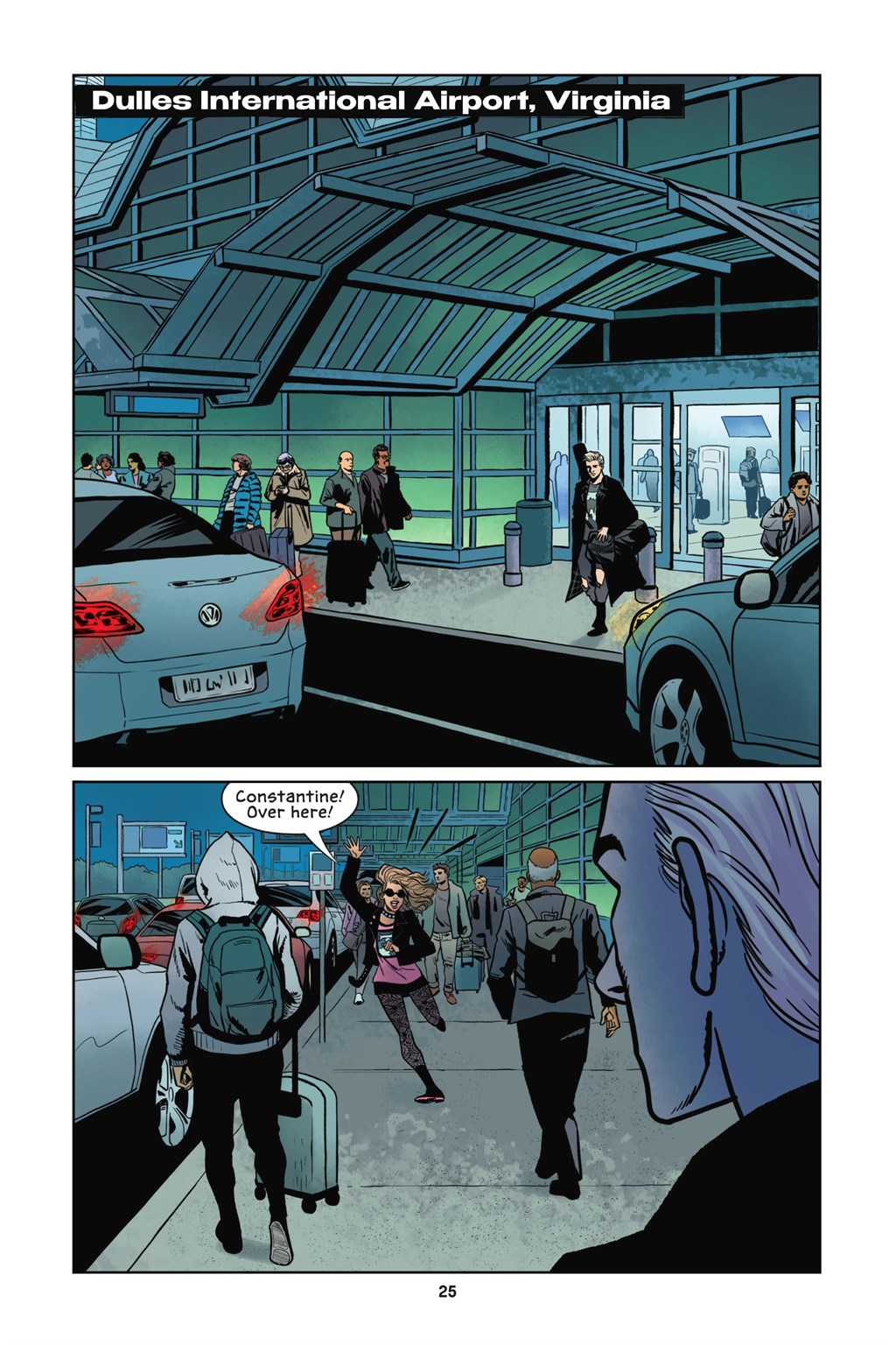 Constantine: Distorted Illusions (2022) issue GN - Page 24