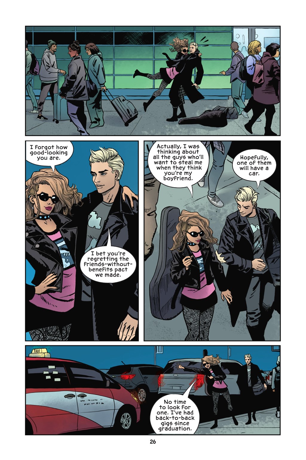 Constantine: Distorted Illusions (2022) issue GN - Page 25