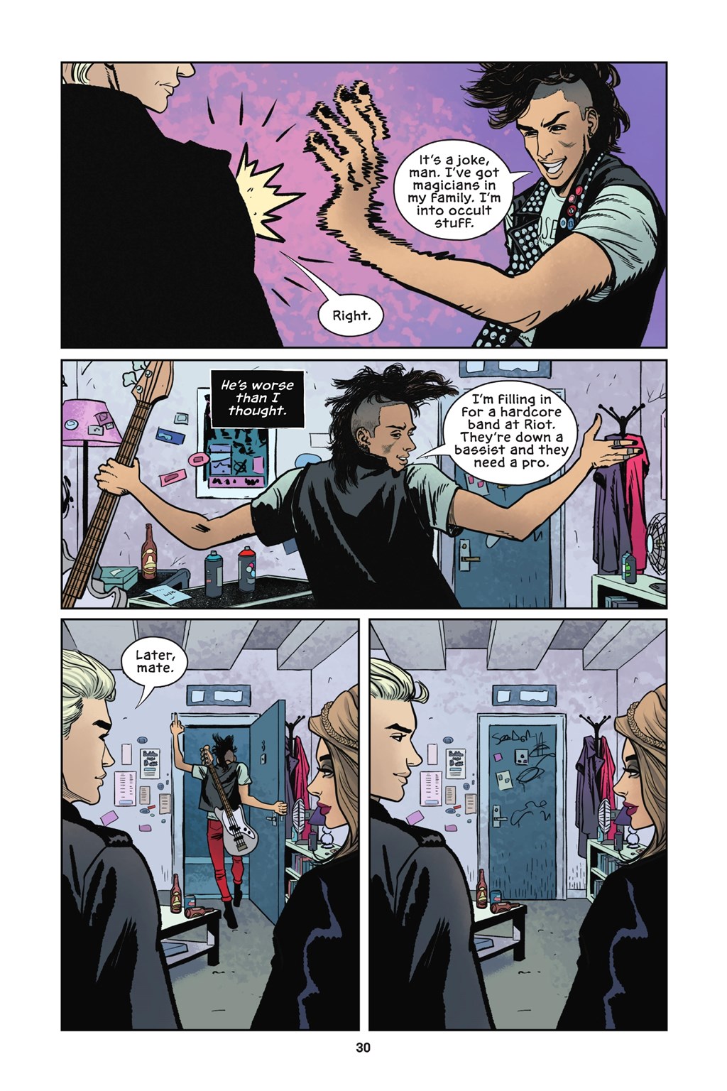 <{ $series->title }} issue GN - Page 29