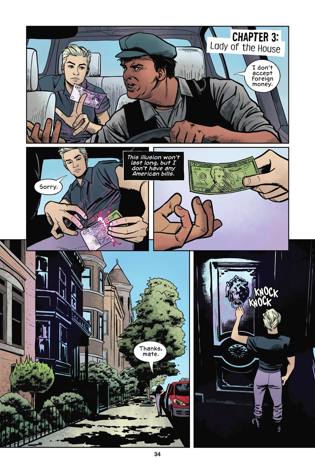 Constantine: Distorted Illusions (2022) issue GN - Page 33