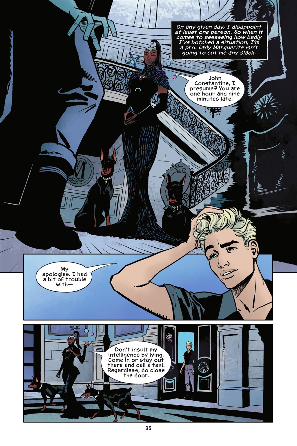 Constantine: Distorted Illusions (2022) issue GN - Page 34