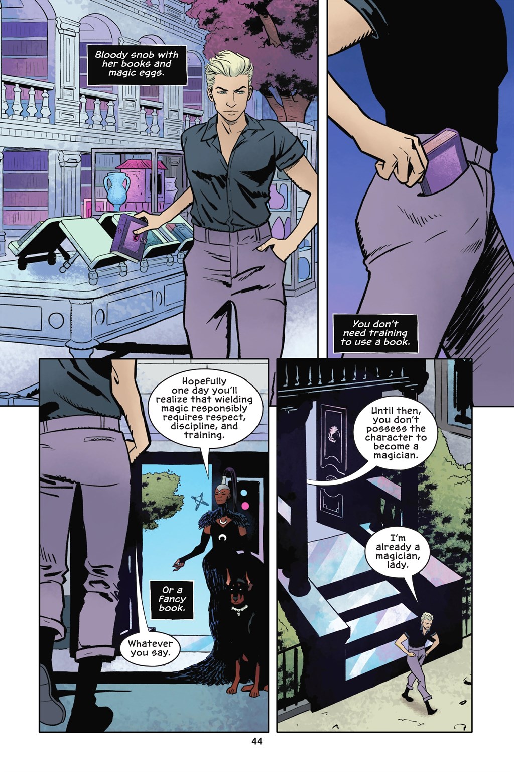 <{ $series->title }} issue GN - Page 43