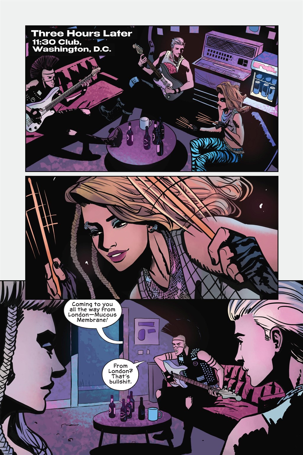 Constantine: Distorted Illusions (2022) issue GN - Page 47