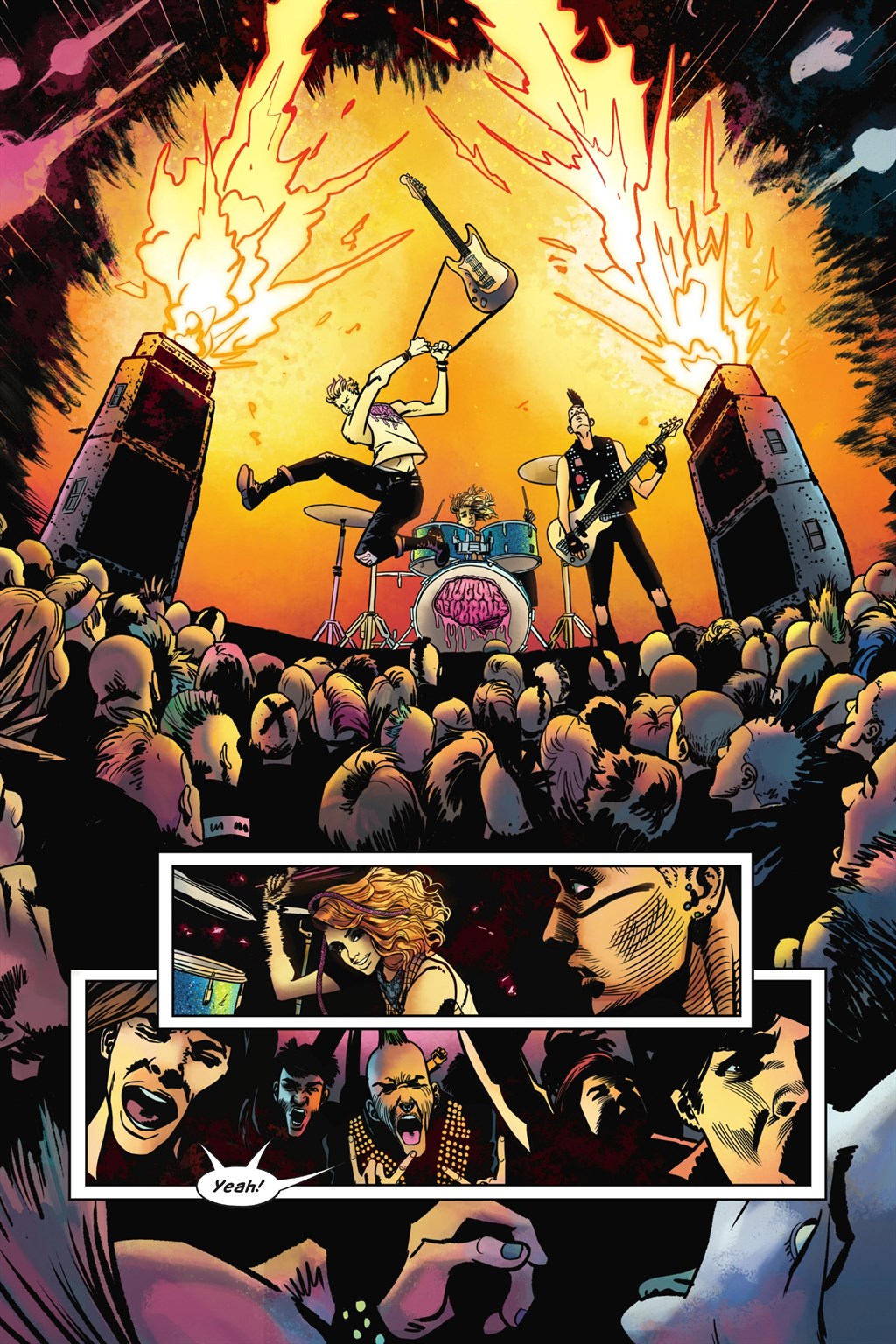 Constantine: Distorted Illusions (2022) issue GN - Page 50