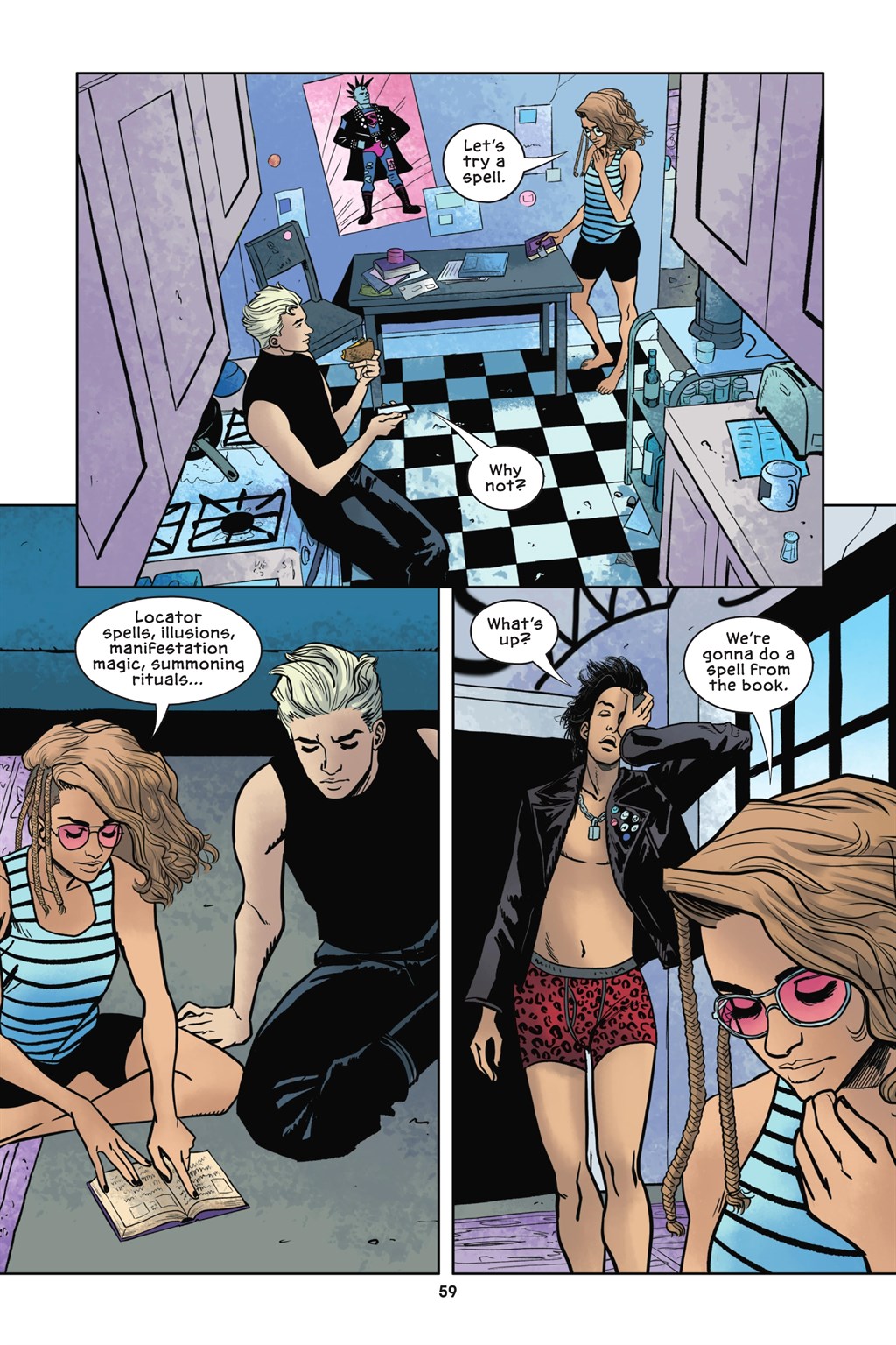 <{ $series->title }} issue GN - Page 58