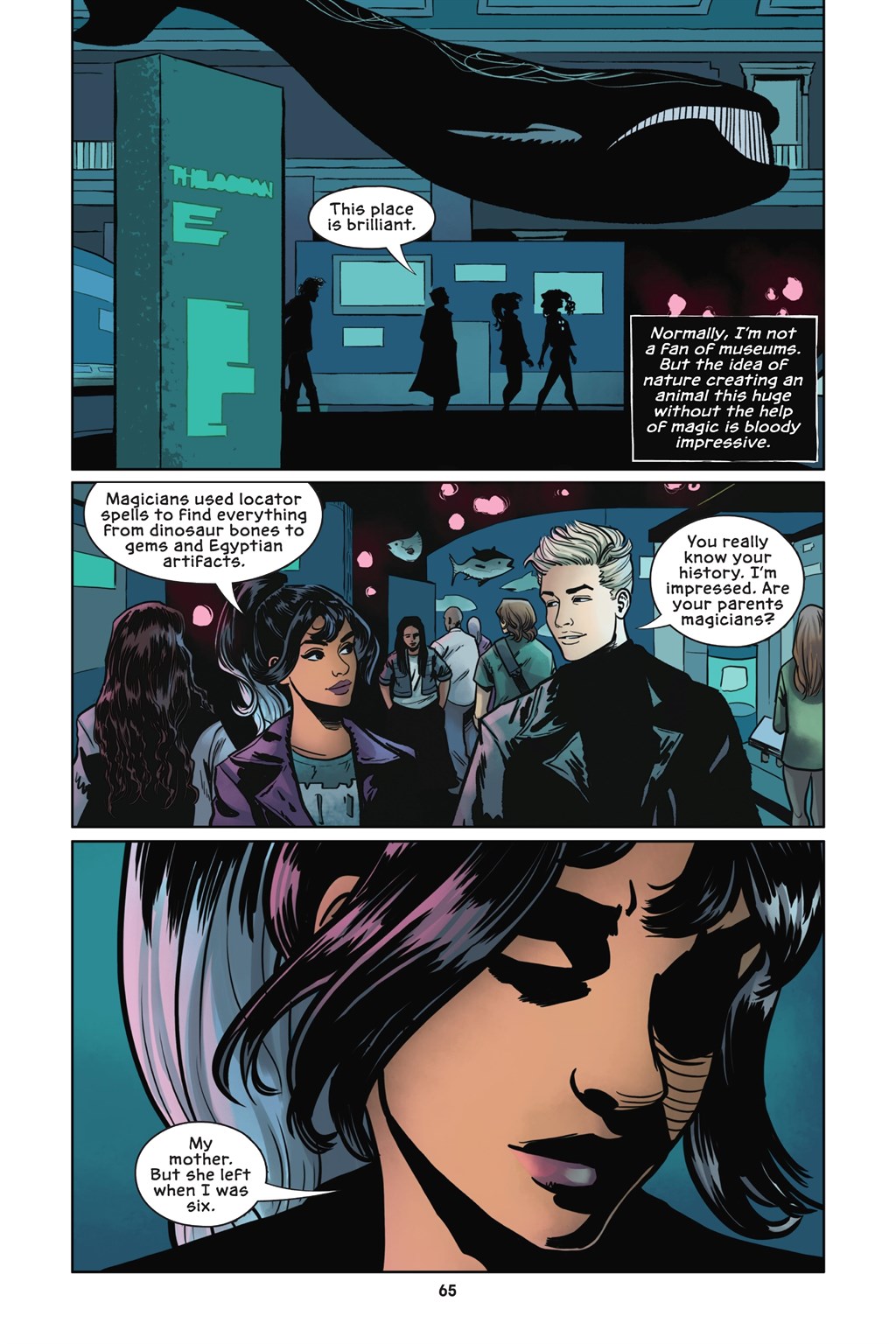 Constantine: Distorted Illusions (2022) issue GN - Page 64