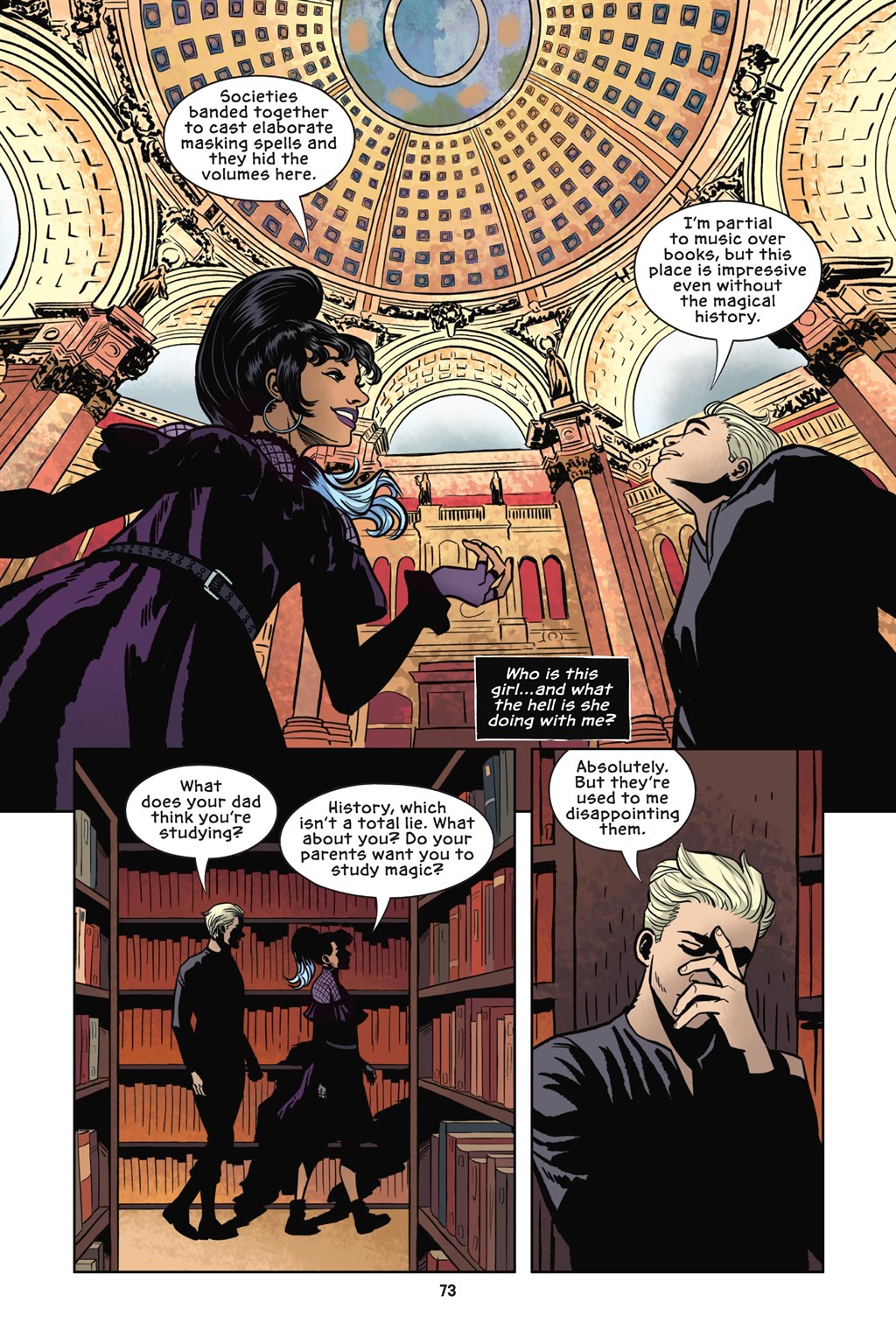 Constantine: Distorted Illusions (2022) issue GN - Page 72