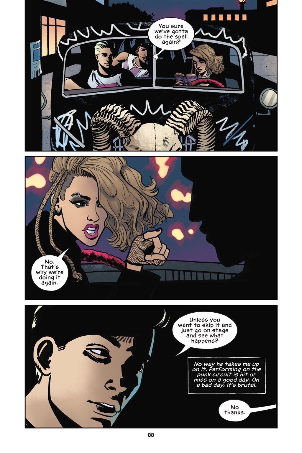 Constantine: Distorted Illusions (2022) issue GN - Page 86