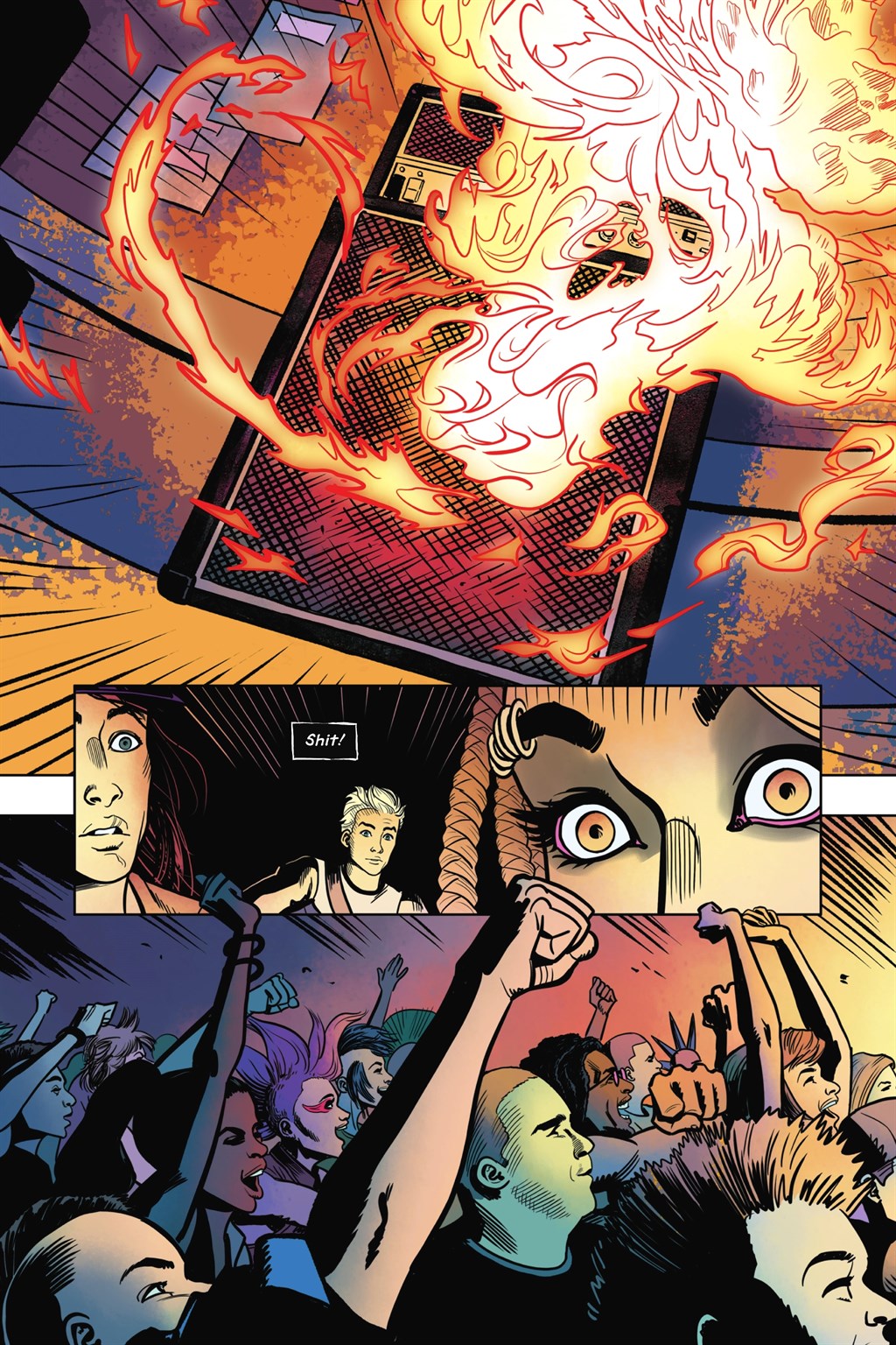 Constantine: Distorted Illusions (2022) issue GN - Page 89