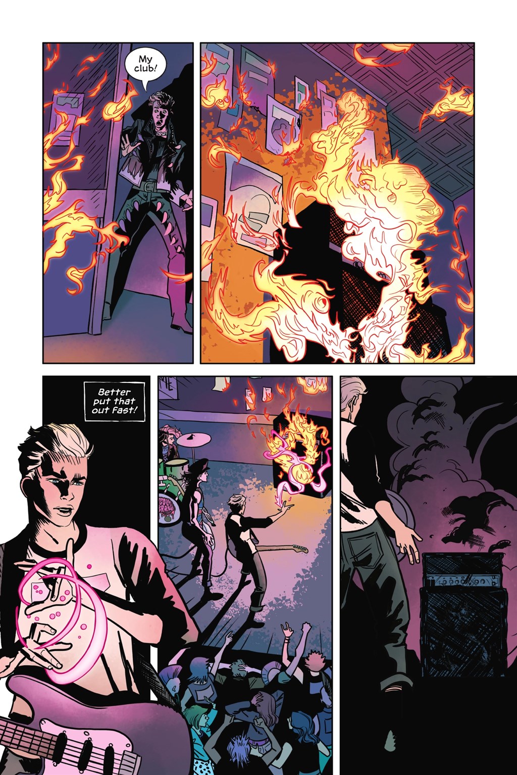 Constantine: Distorted Illusions (2022) issue GN - Page 90