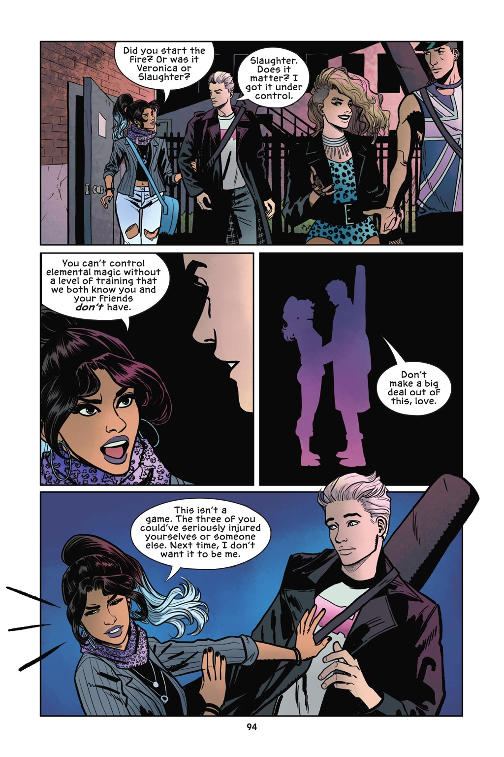 Constantine: Distorted Illusions (2022) issue GN - Page 92