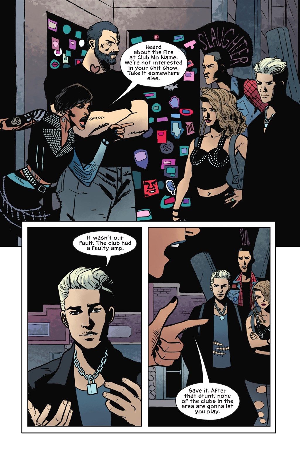 Constantine: Distorted Illusions (2022) issue GN - Page 97