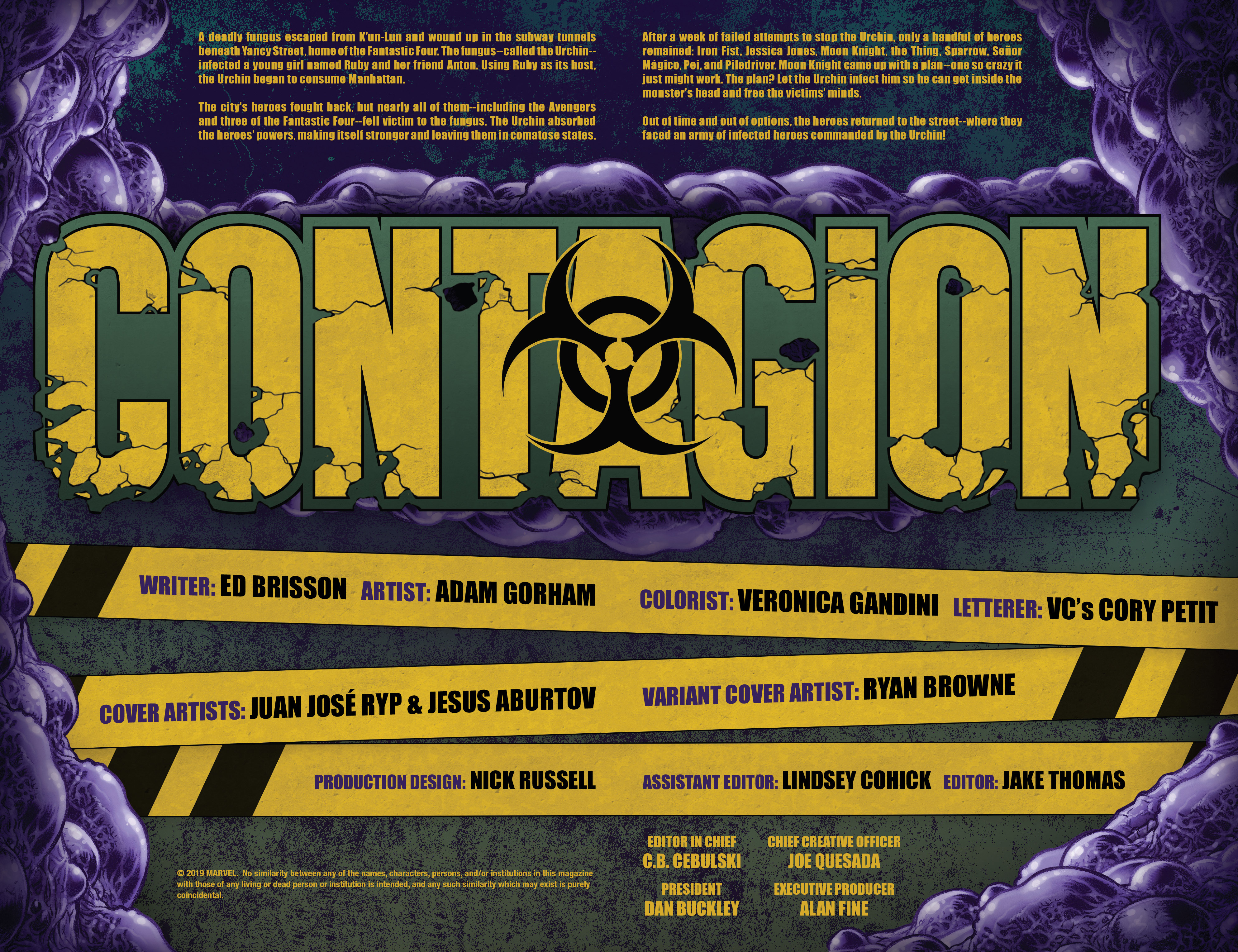 Contagion (2019): Chapter 5 - Page 4