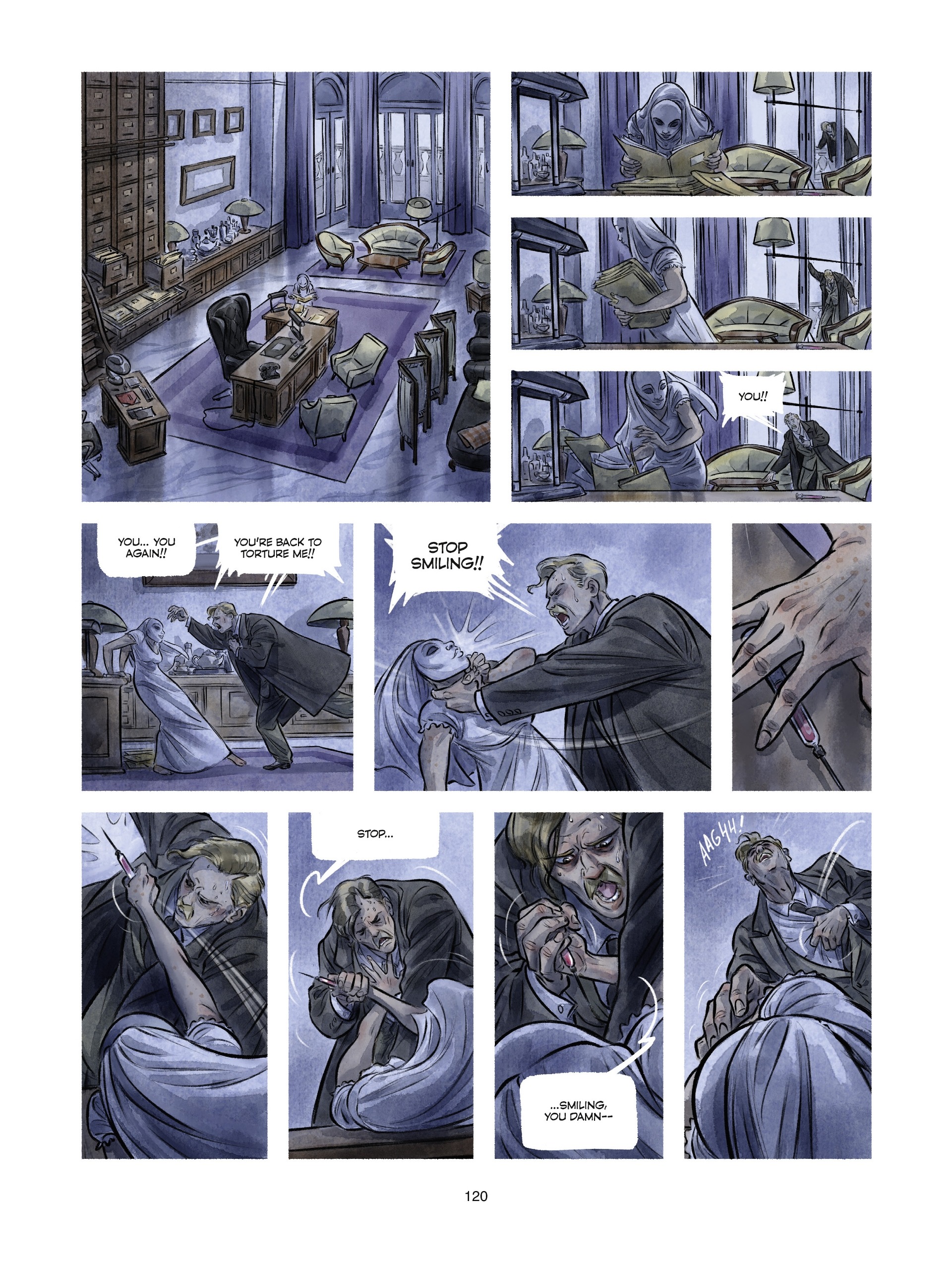 Contrapaso (2021-) issue 1 - Page 122