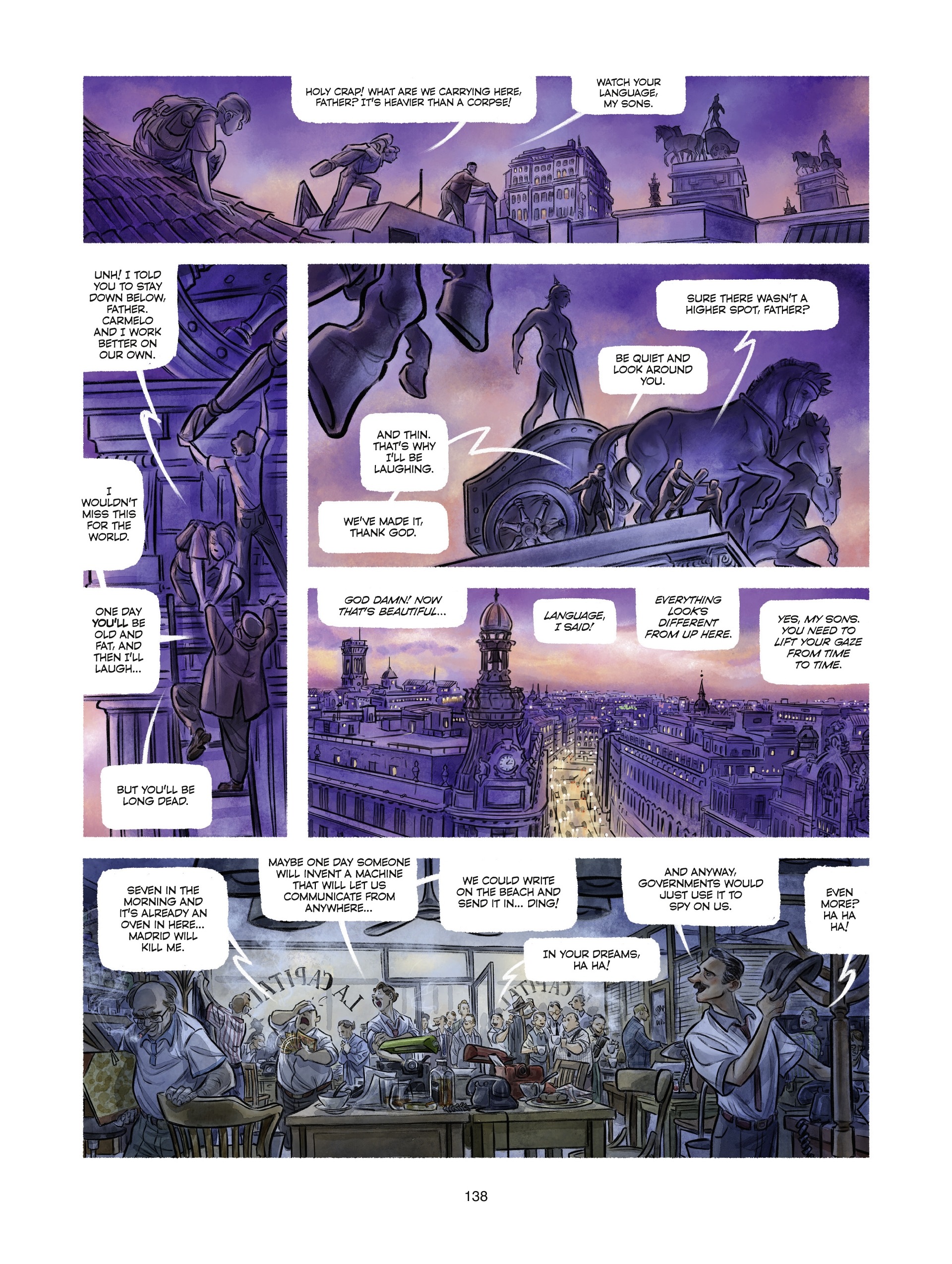 Contrapaso (2021-) issue 1 - Page 140