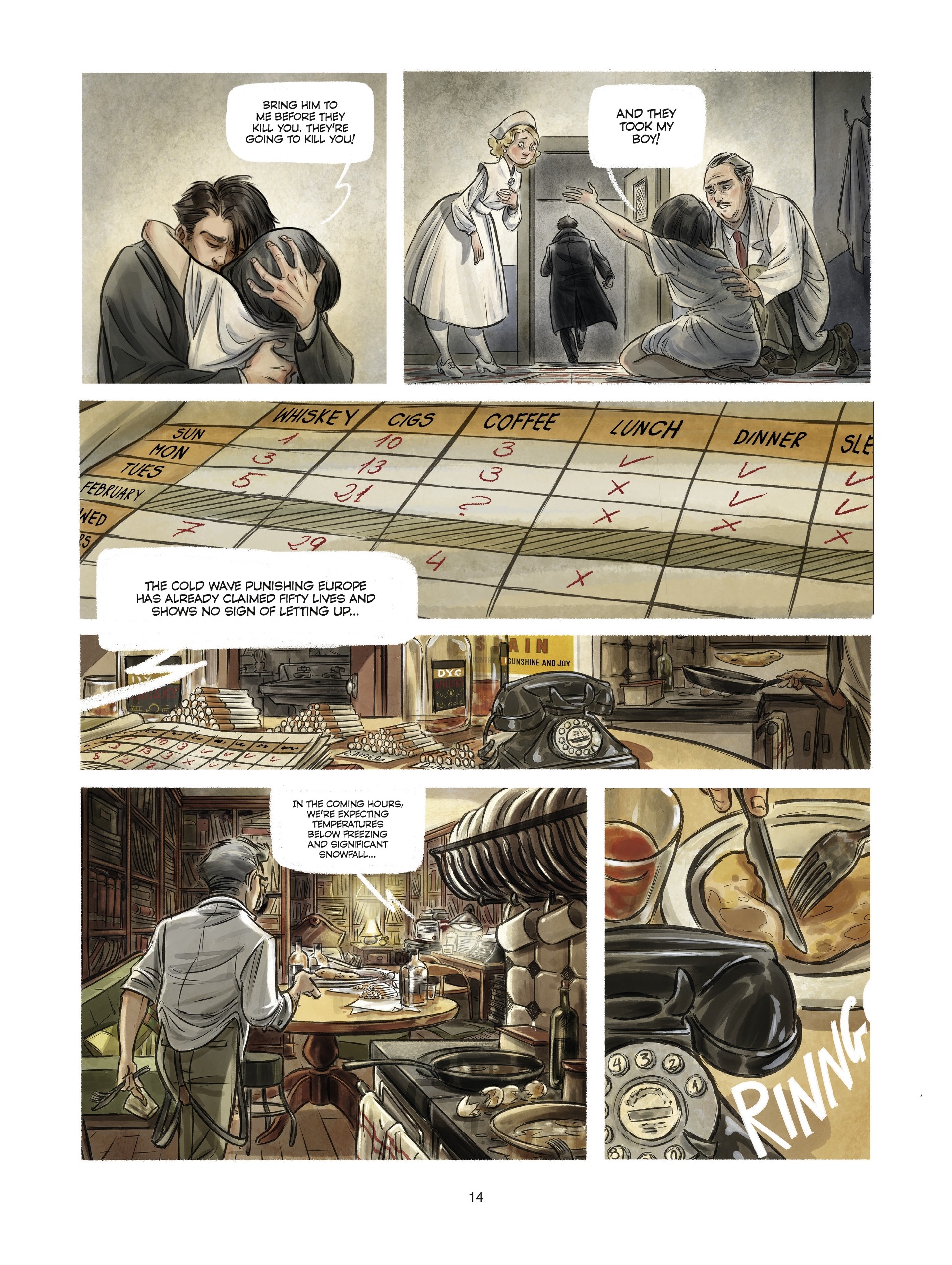 Contrapaso (2021-) issue 1 - Page 16