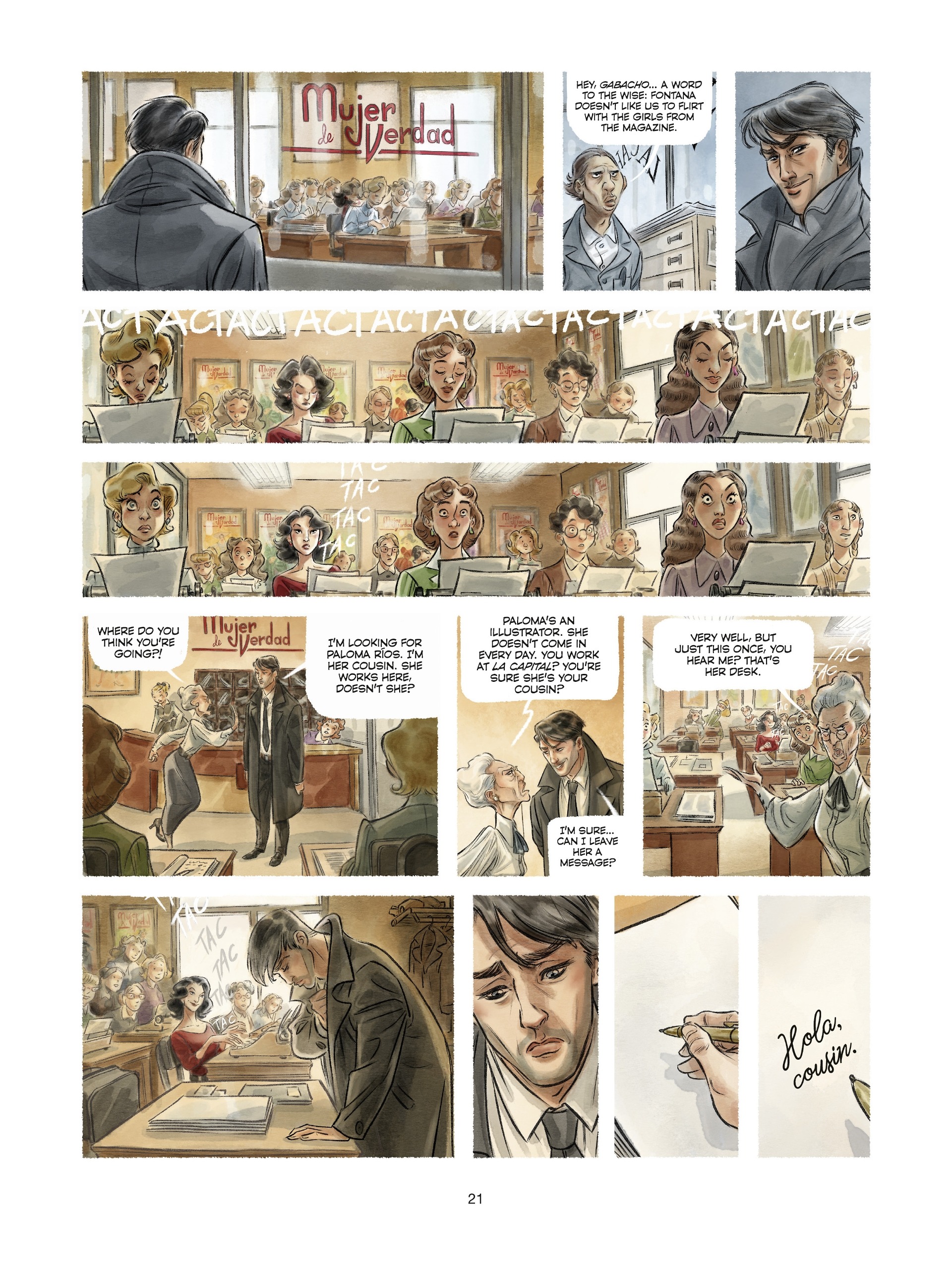 Contrapaso (2021-) issue 1 - Page 23