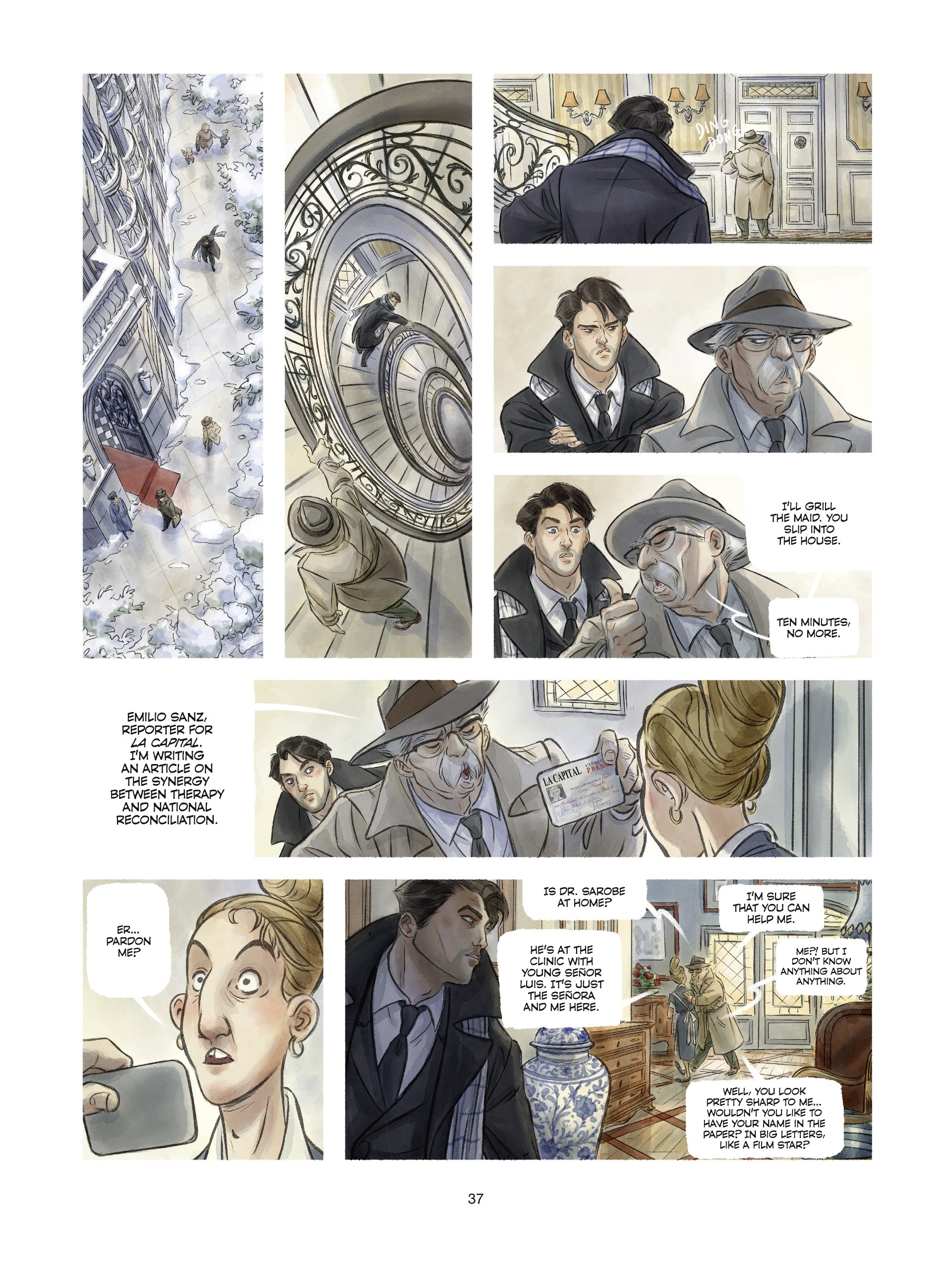 Contrapaso (2021-) issue 1 - Page 39