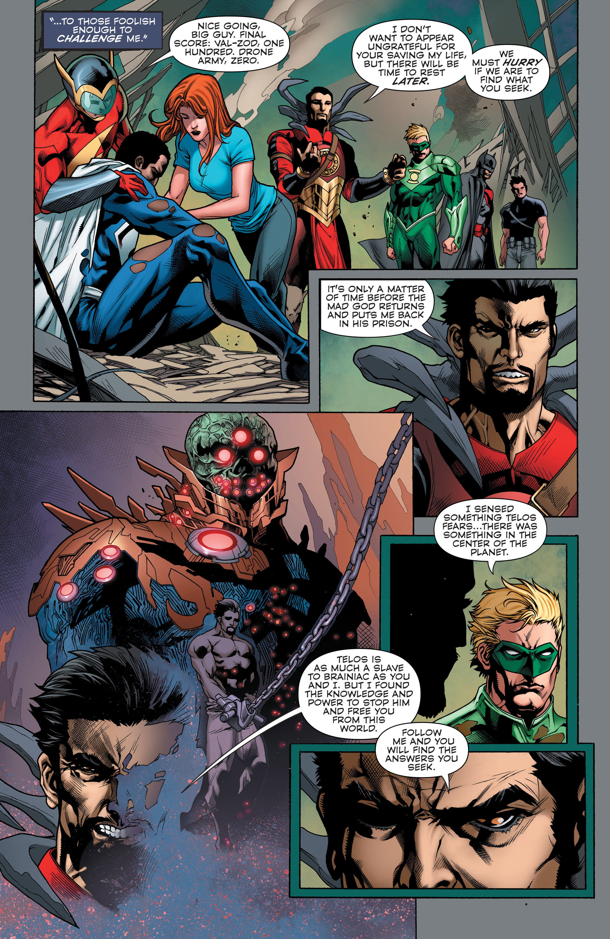 Convergence (TPB) (2015) issue 1 - Page 101