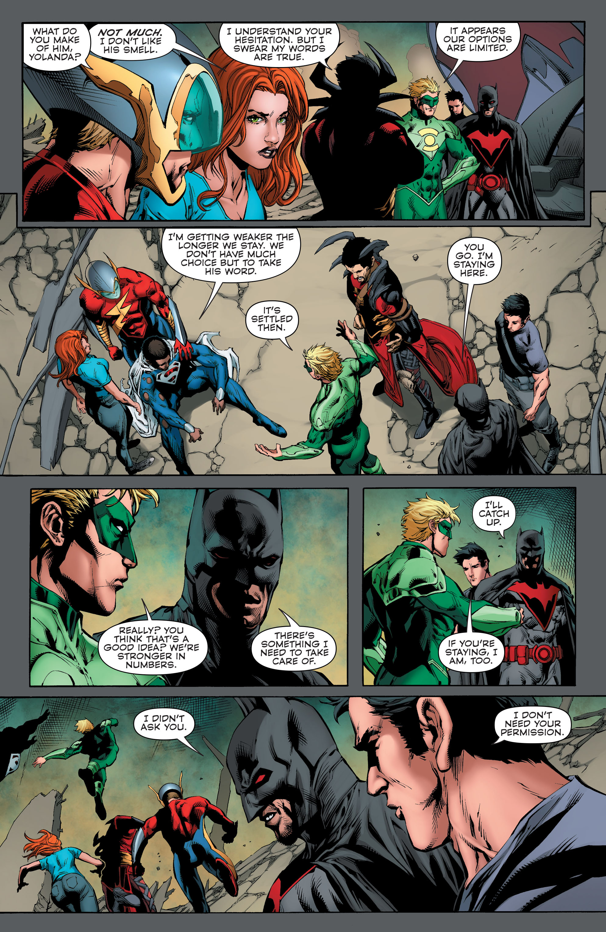 Convergence (TPB) (2015) issue 1 - Page 102