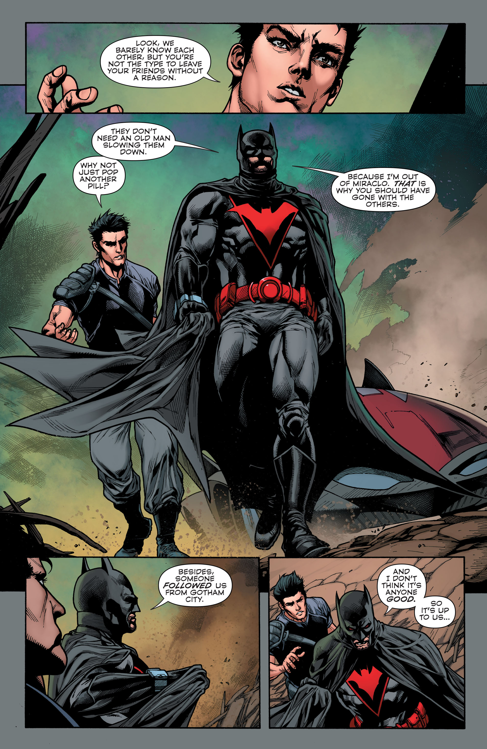 Convergence (TPB) (2015) issue 1 - Page 103