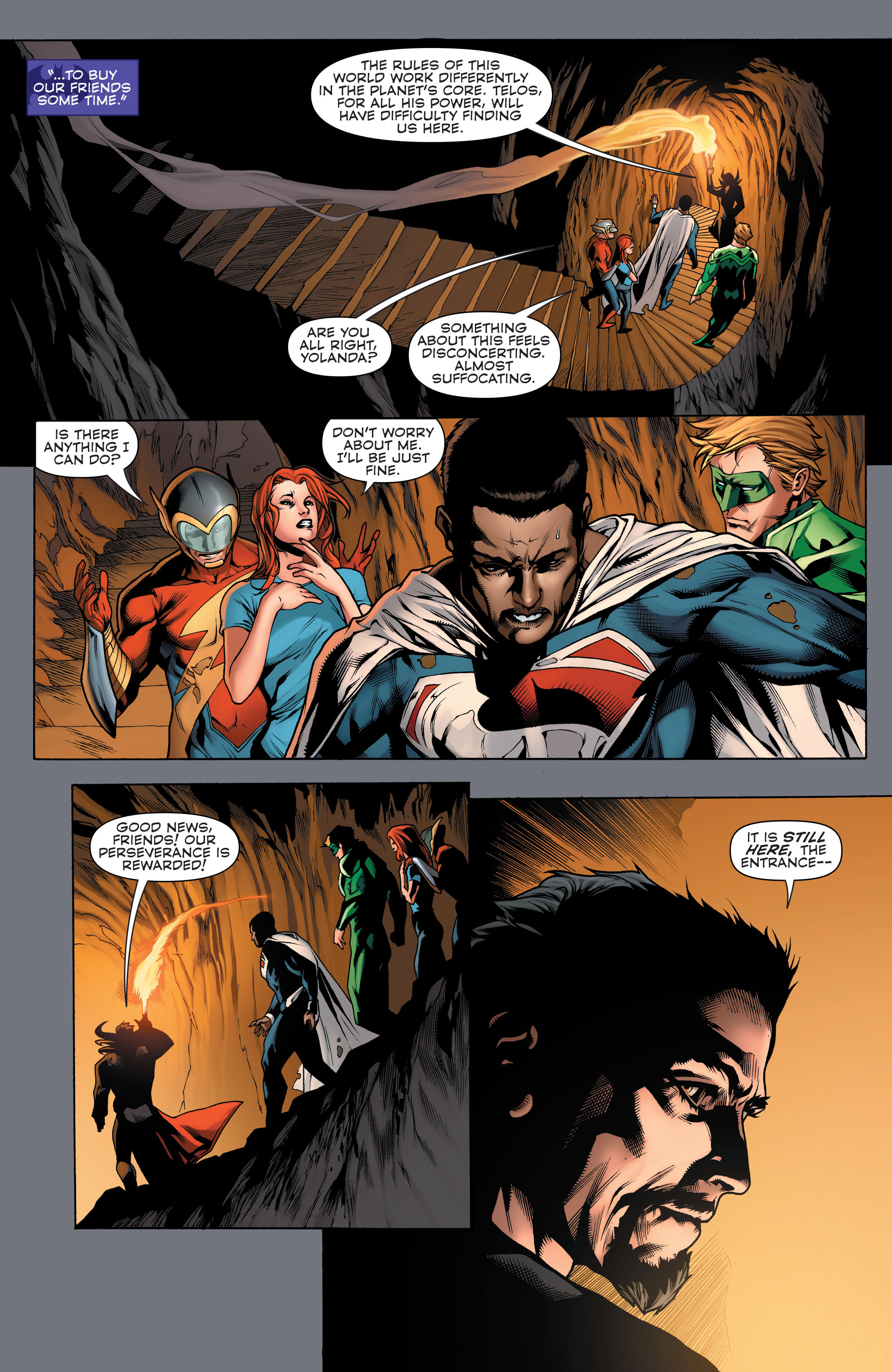 Convergence (TPB) (2015) issue 1 - Page 104