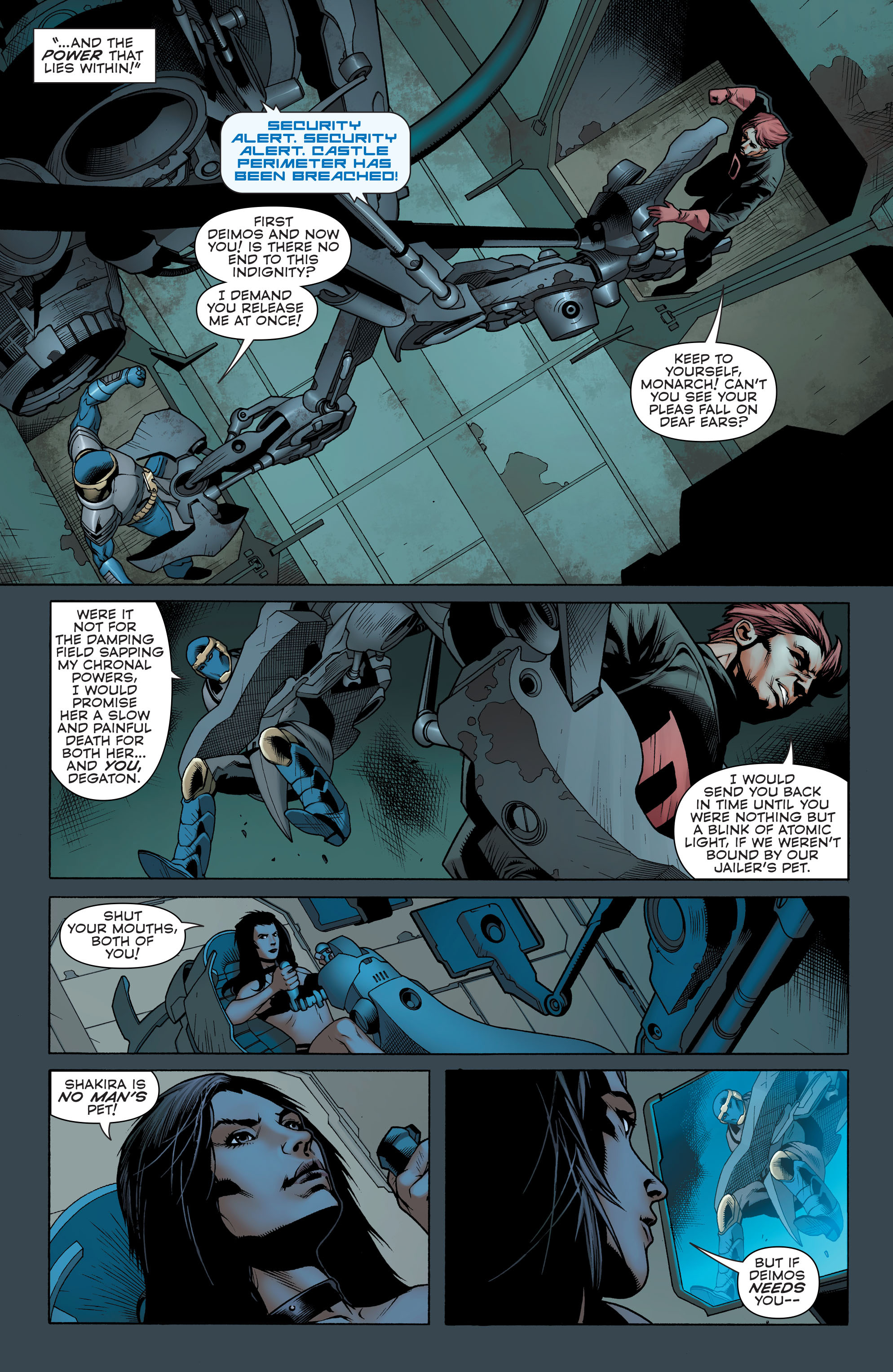 Convergence (TPB) (2015) issue 1 - Page 106