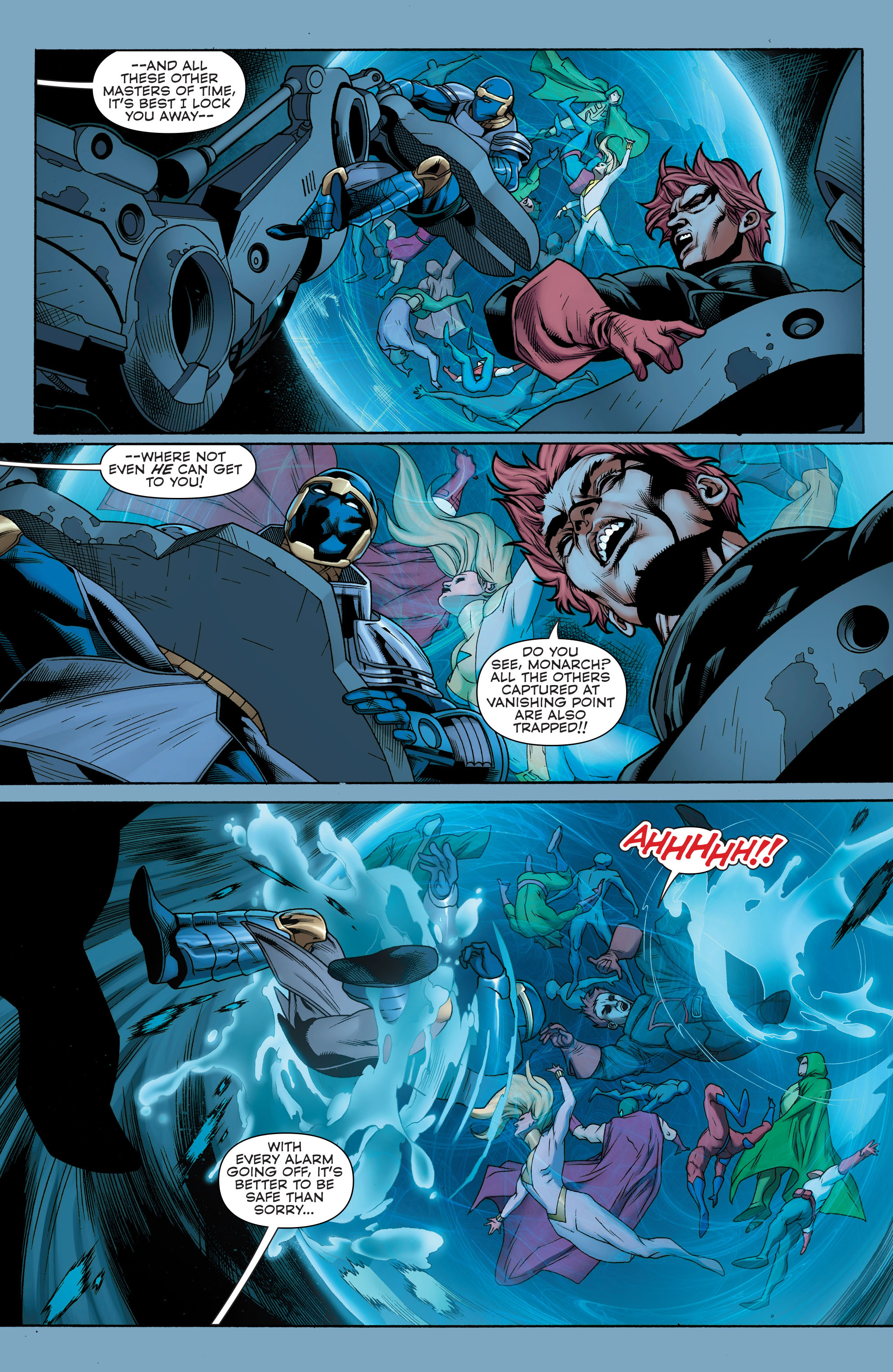 Convergence (TPB) (2015) issue 1 - Page 107