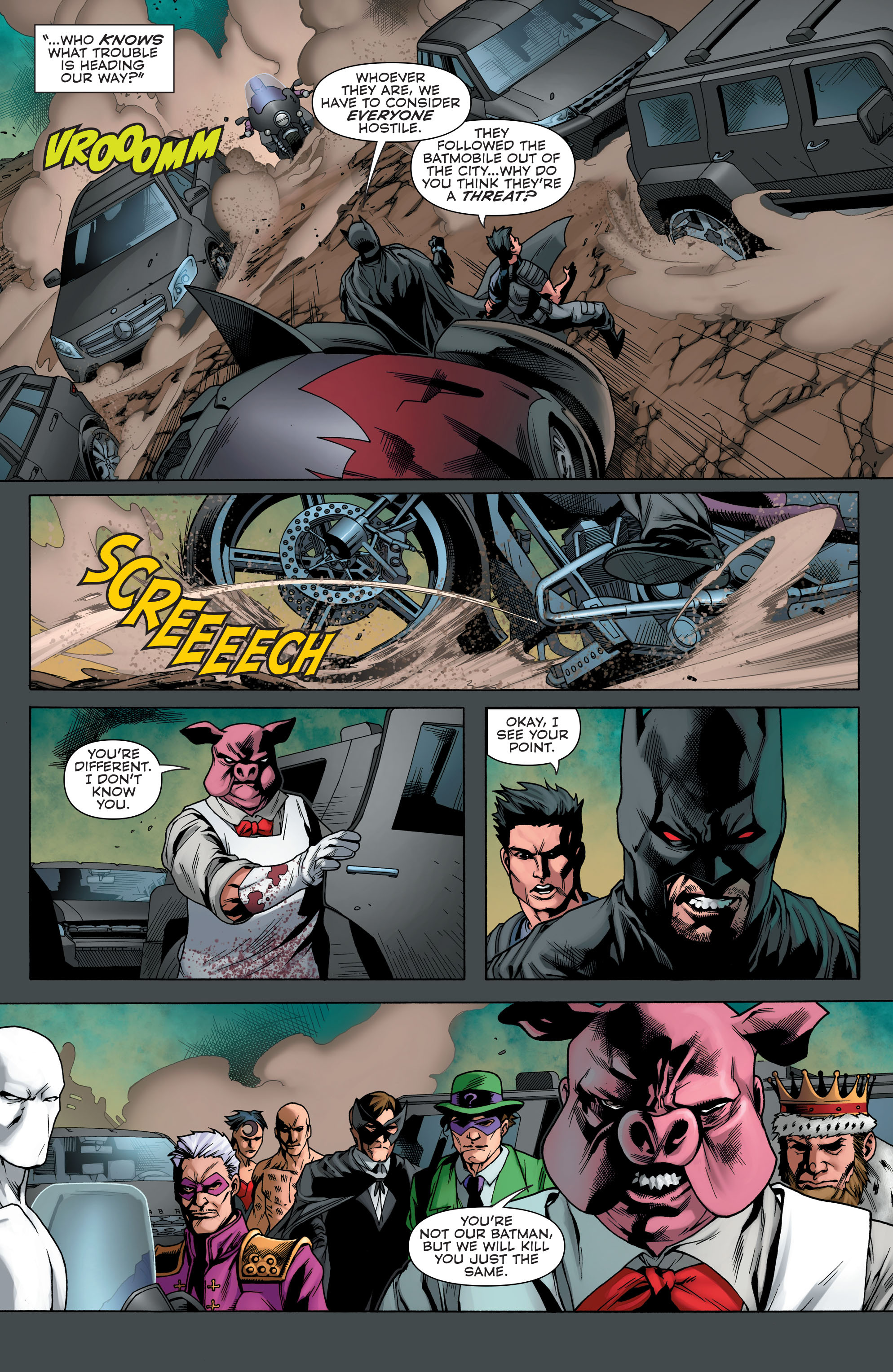 Convergence (TPB) (2015) issue 1 - Page 108