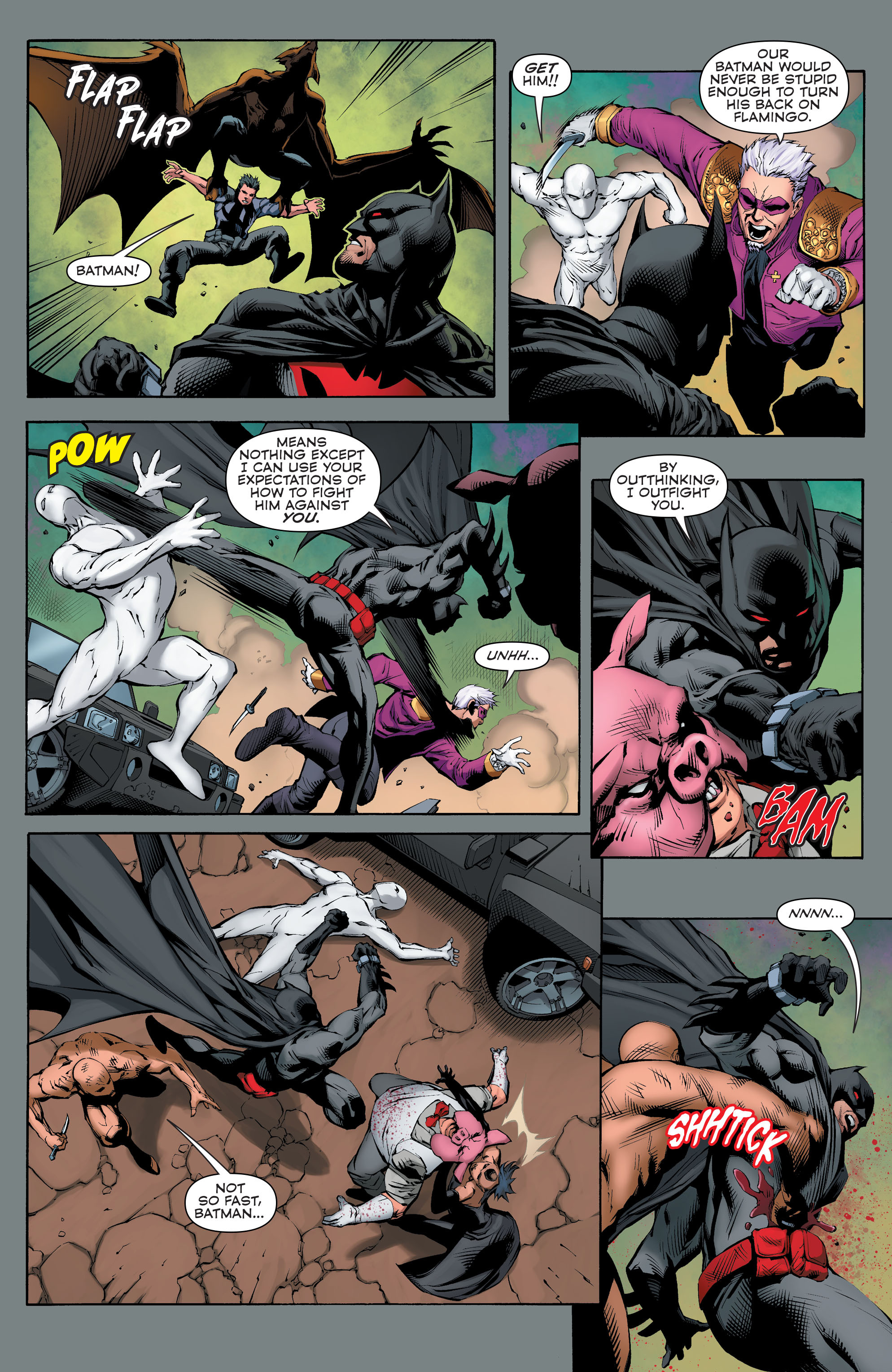 Convergence (TPB) (2015) issue 1 - Page 109