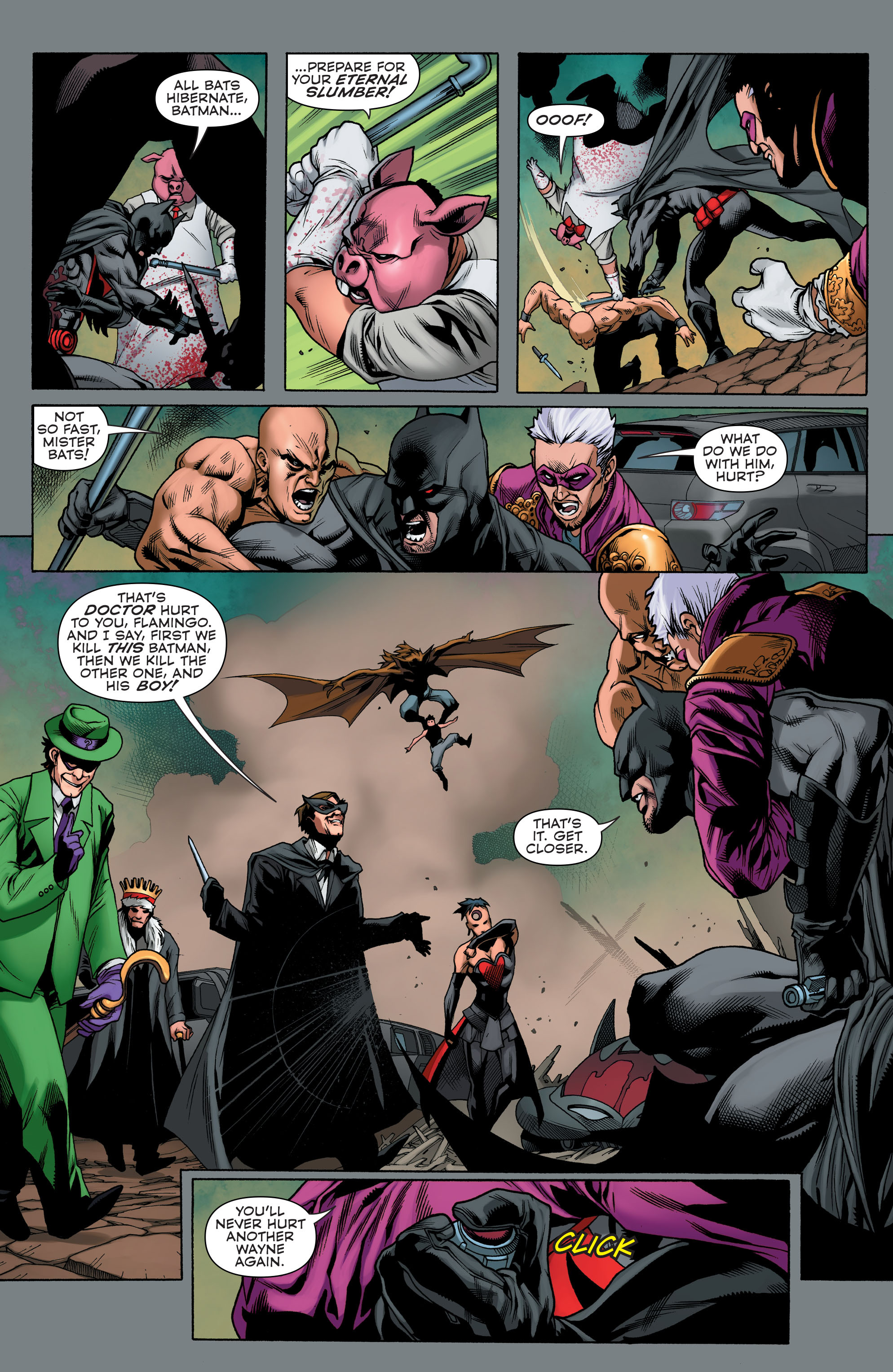 Convergence (TPB) (2015) issue 1 - Page 110