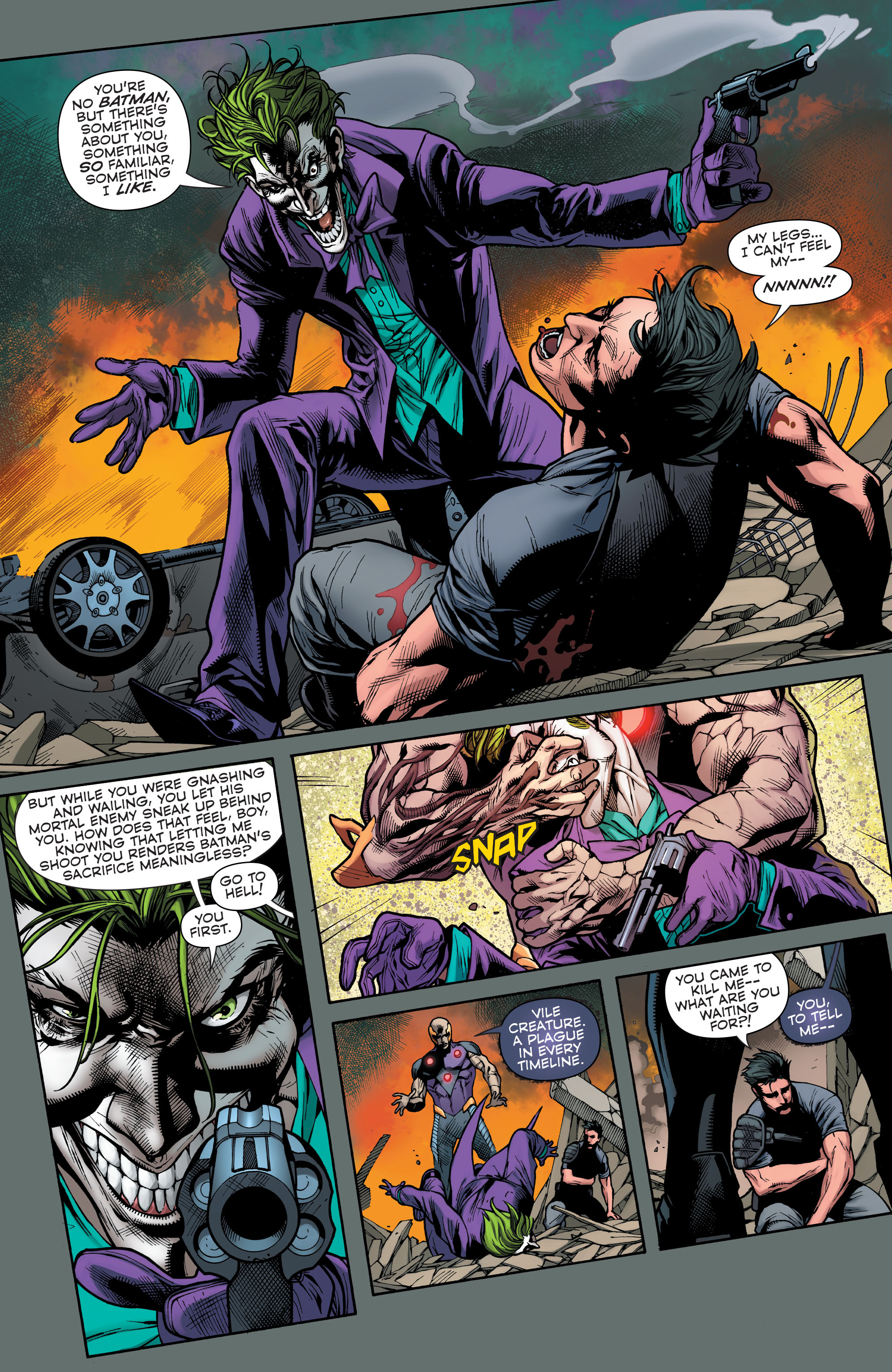 Convergence (TPB) (2015) issue 1 - Page 113