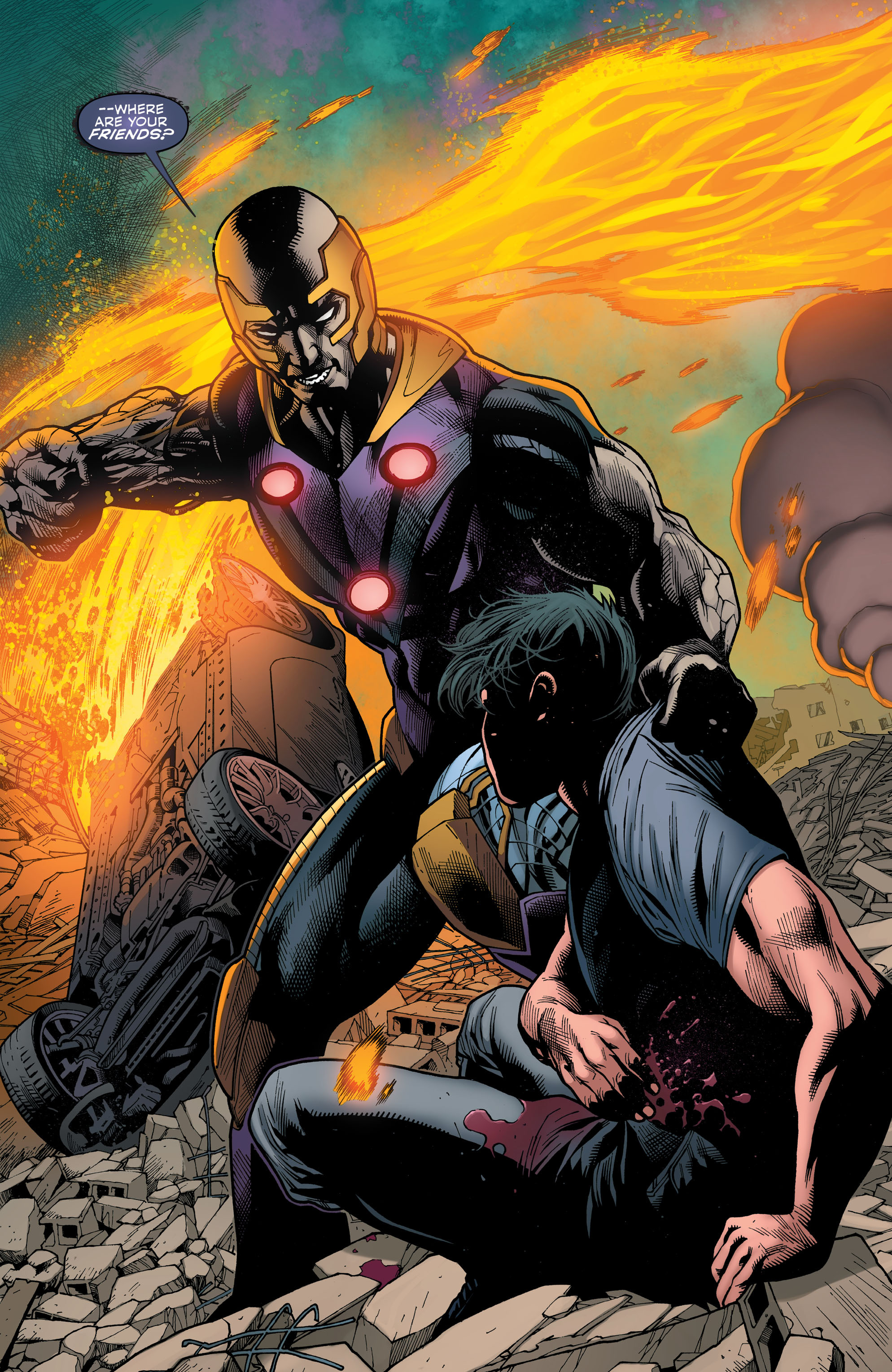 Convergence (TPB) (2015) issue 1 - Page 114