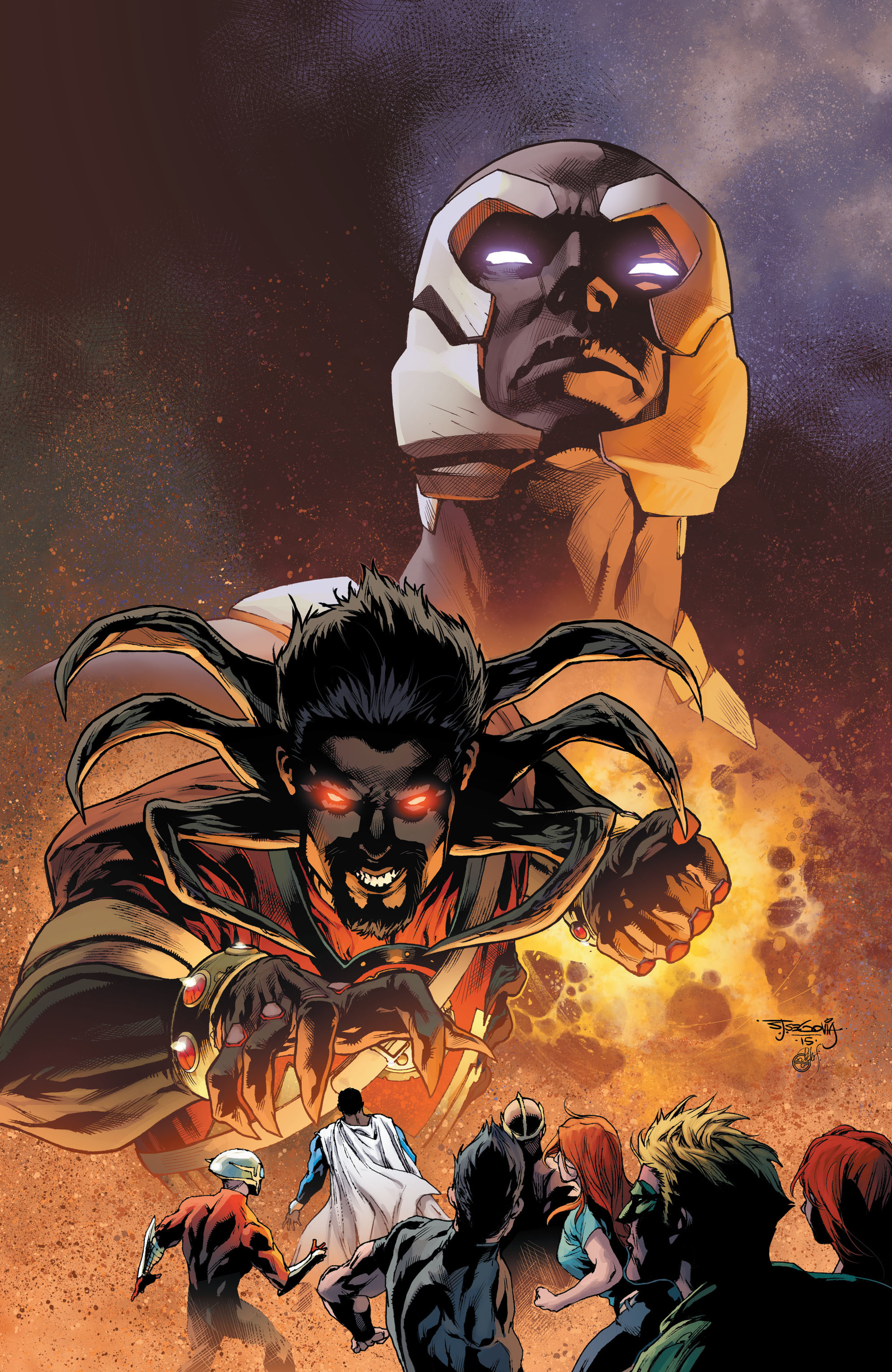 Convergence (TPB) (2015) issue 1 - Page 115