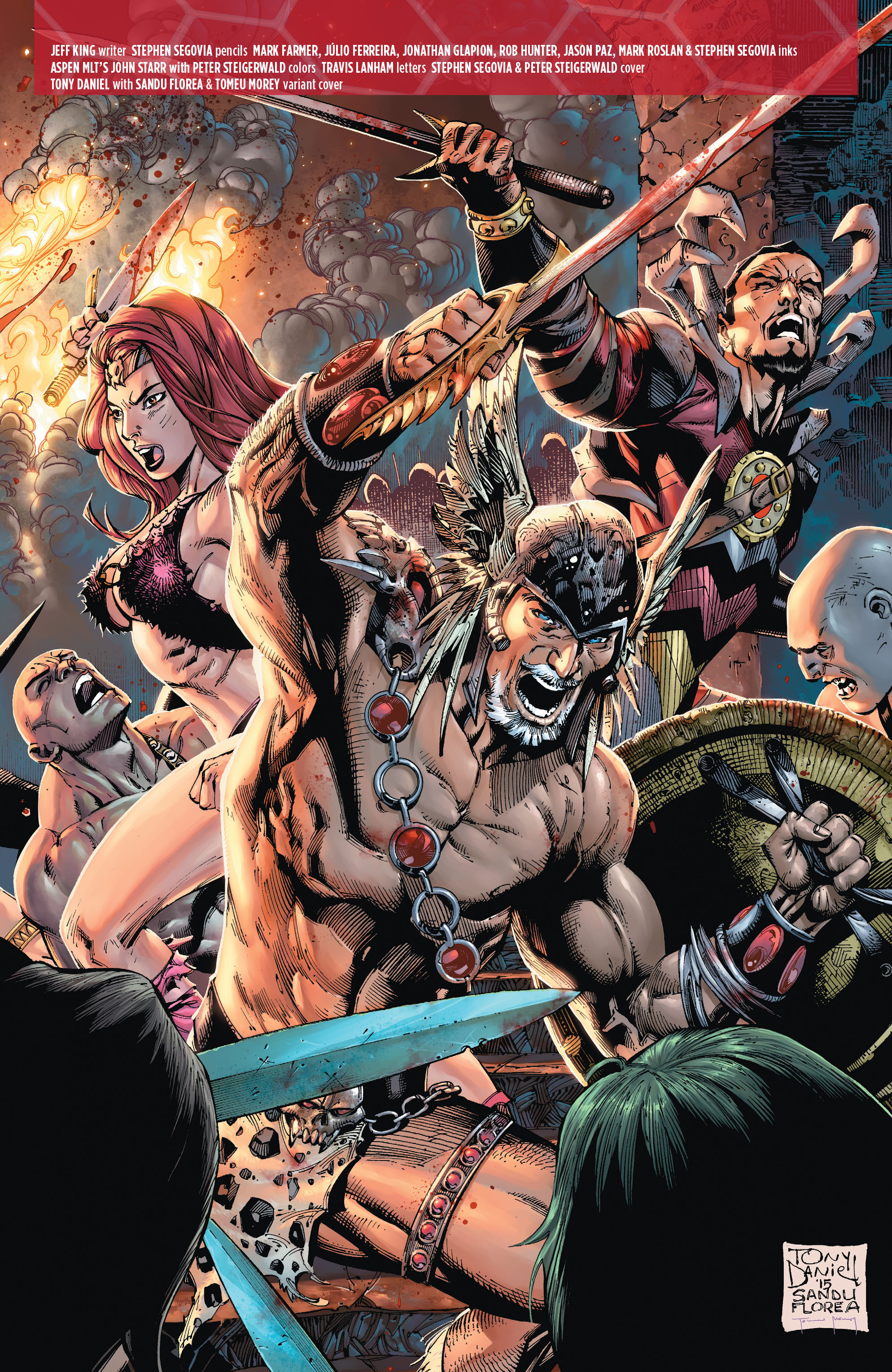 Convergence (TPB) (2015) issue 1 - Page 116