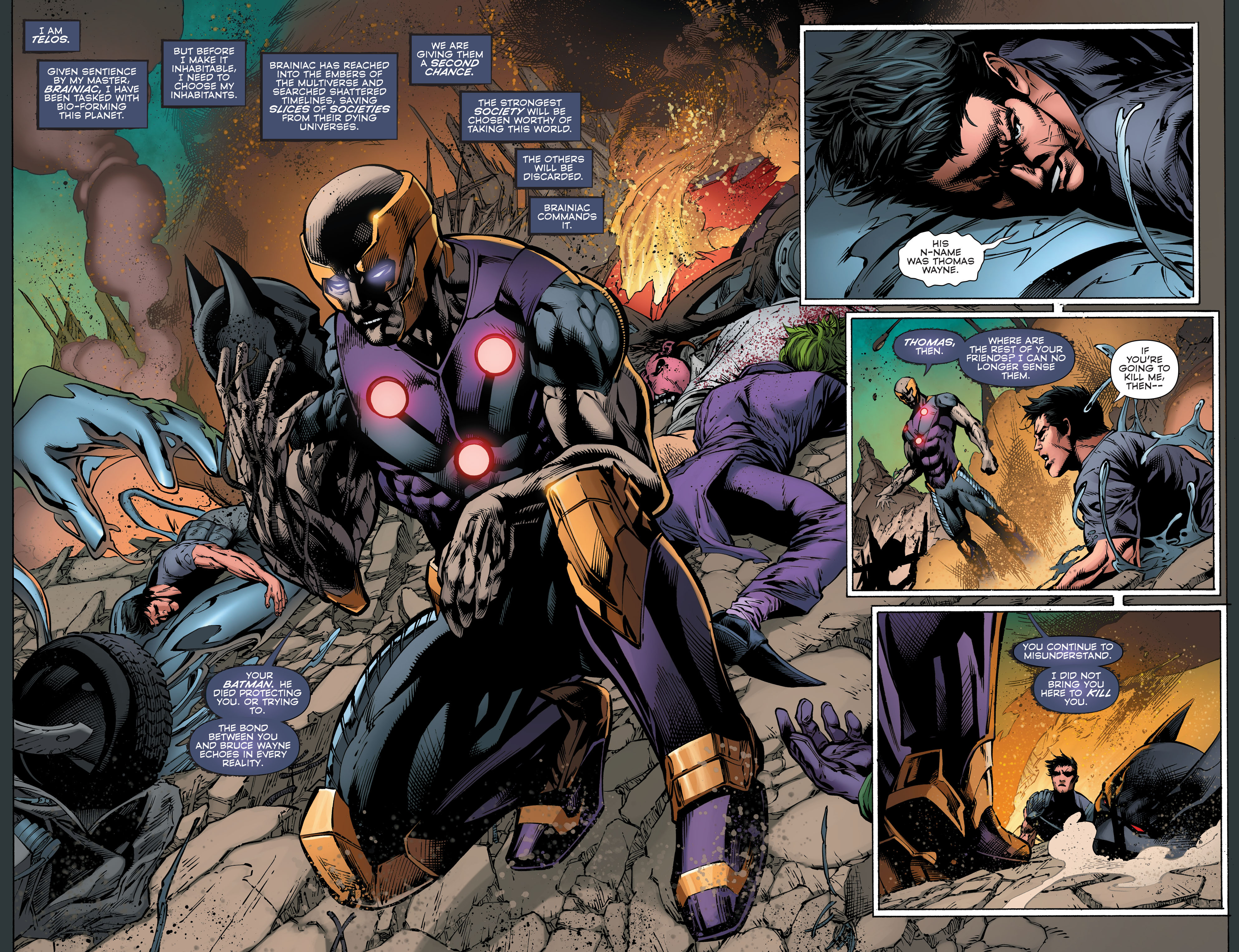 Convergence (TPB) (2015) issue 1 - Page 118