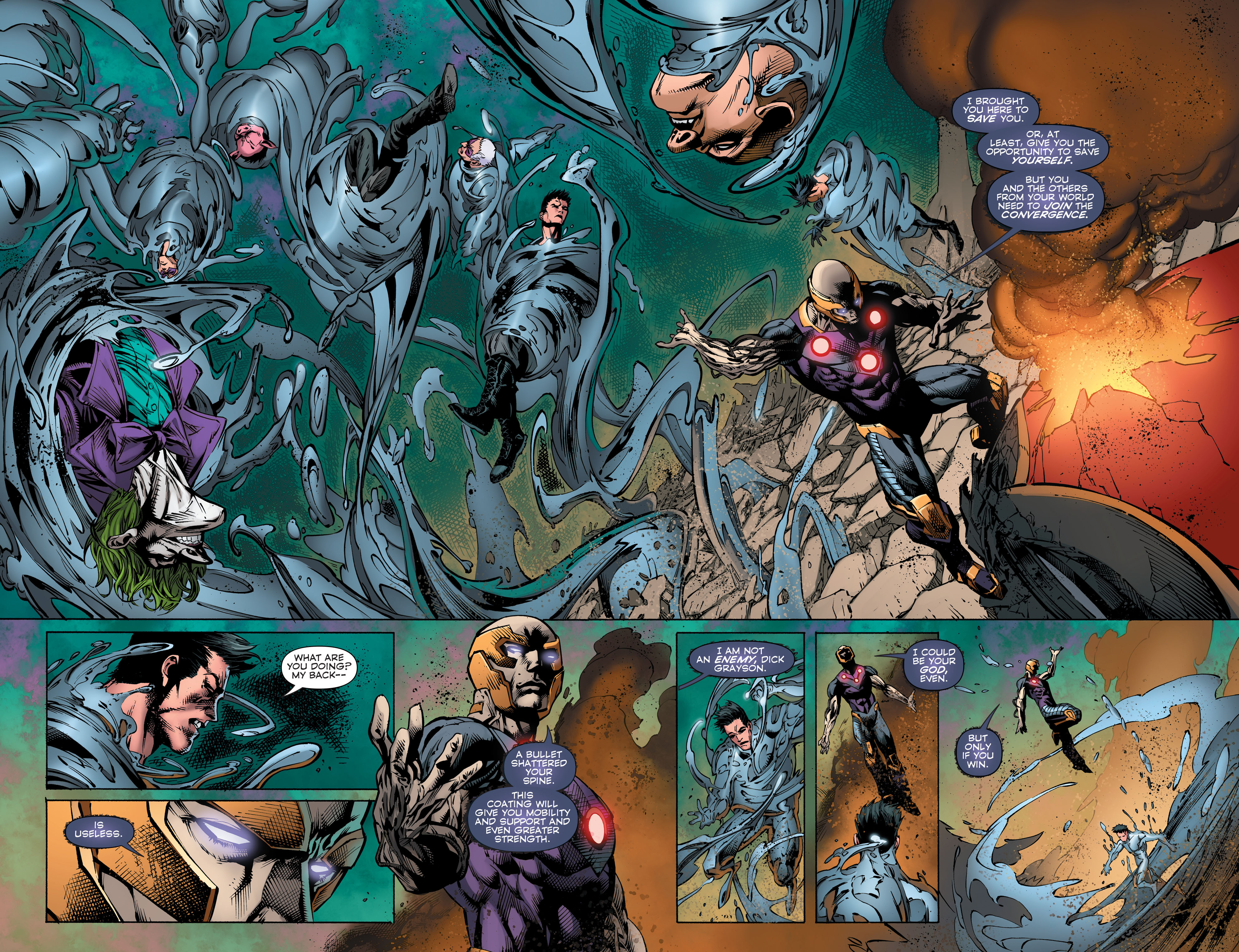 Convergence (TPB) (2015) issue 1 - Page 119