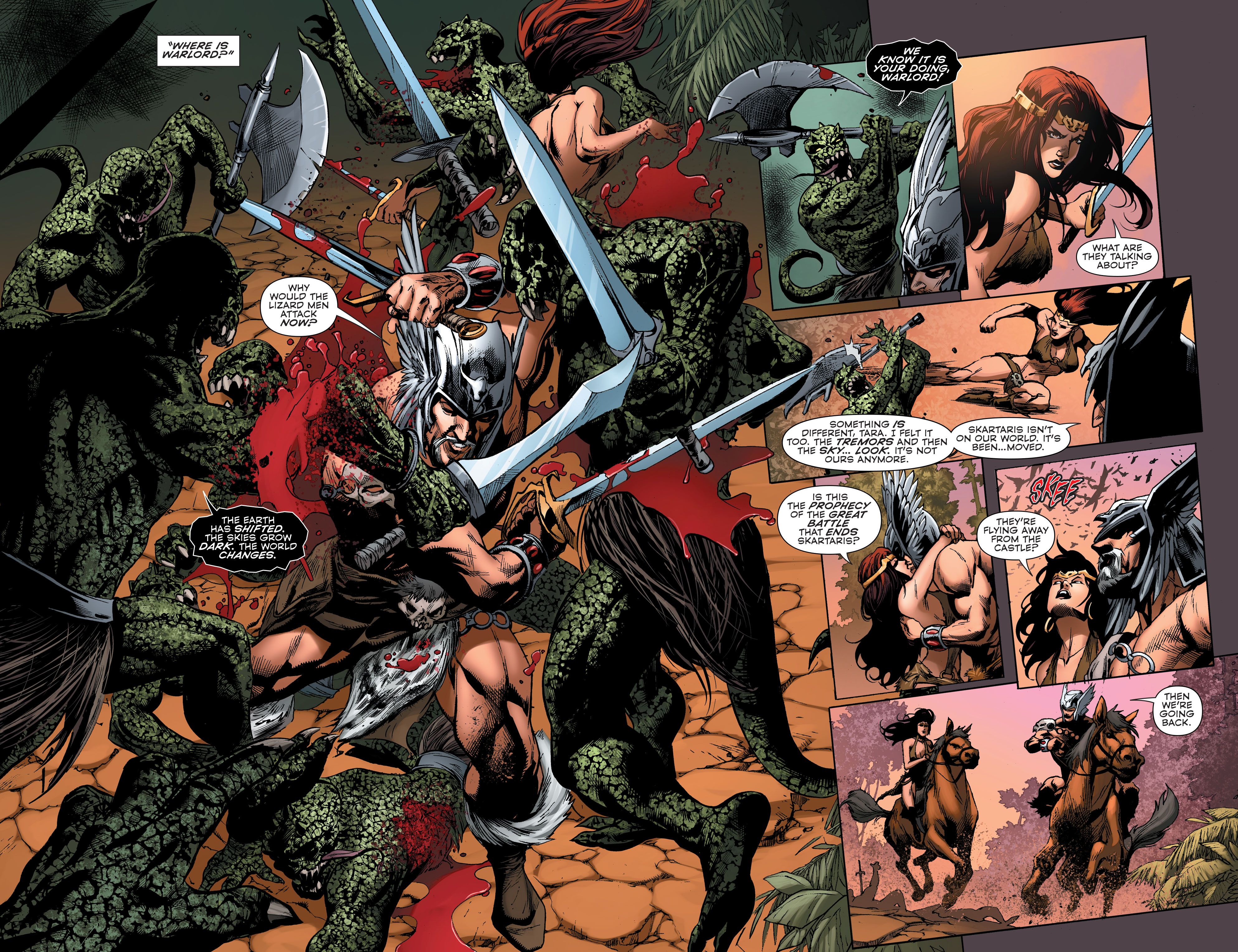 Convergence (TPB) (2015) issue 1 - Page 122