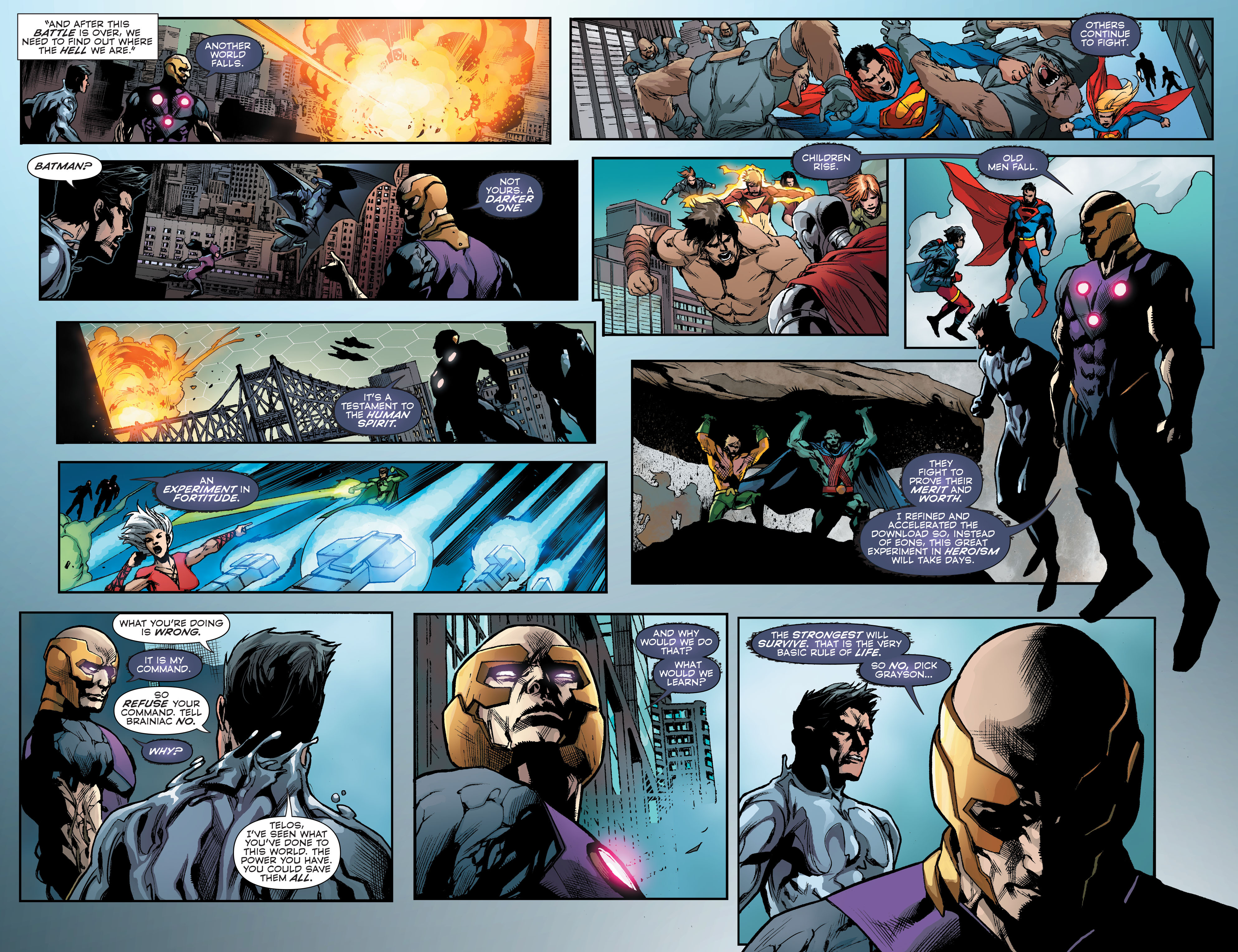 Convergence (TPB) (2015) issue 1 - Page 123