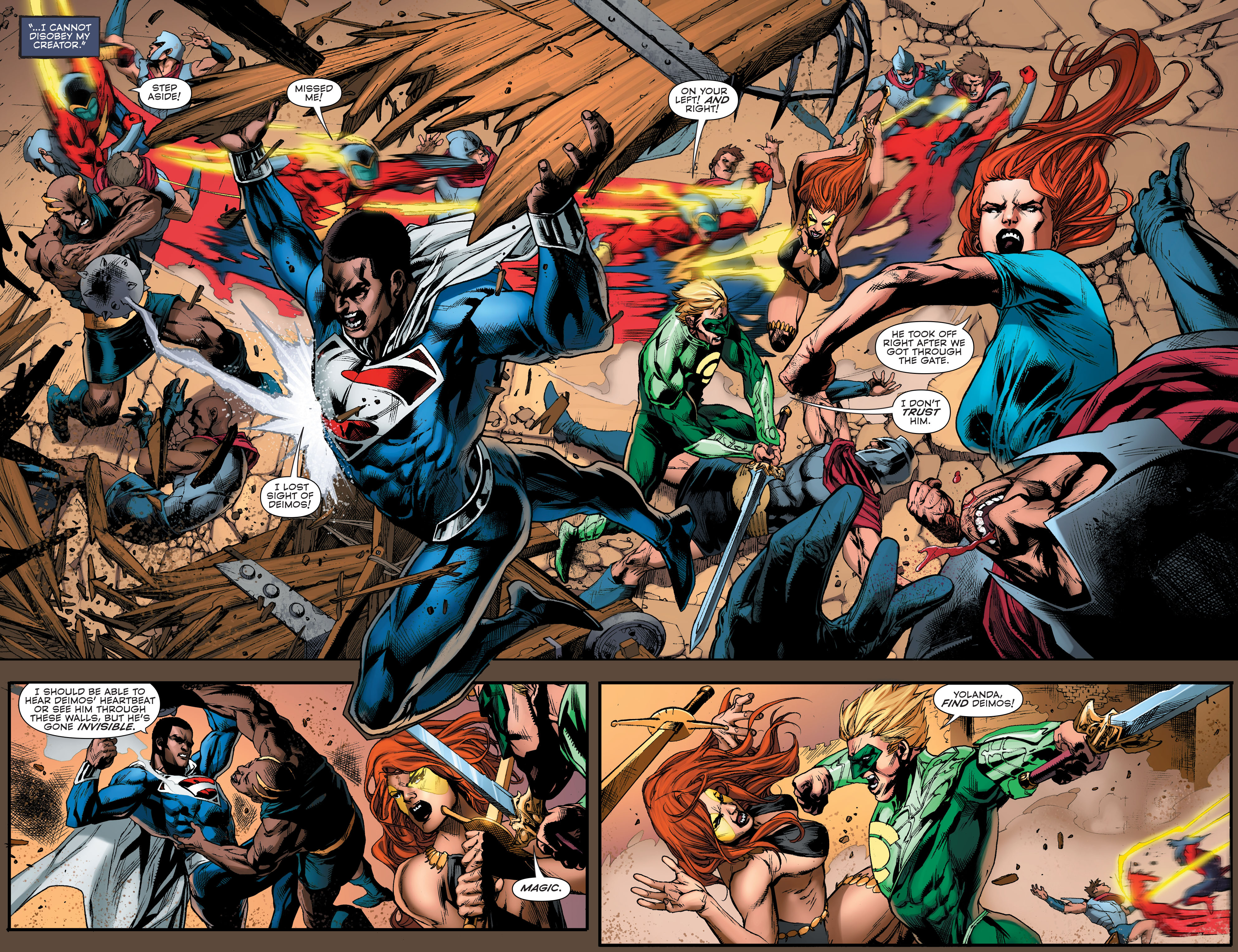 Convergence (TPB) (2015) issue 1 - Page 124