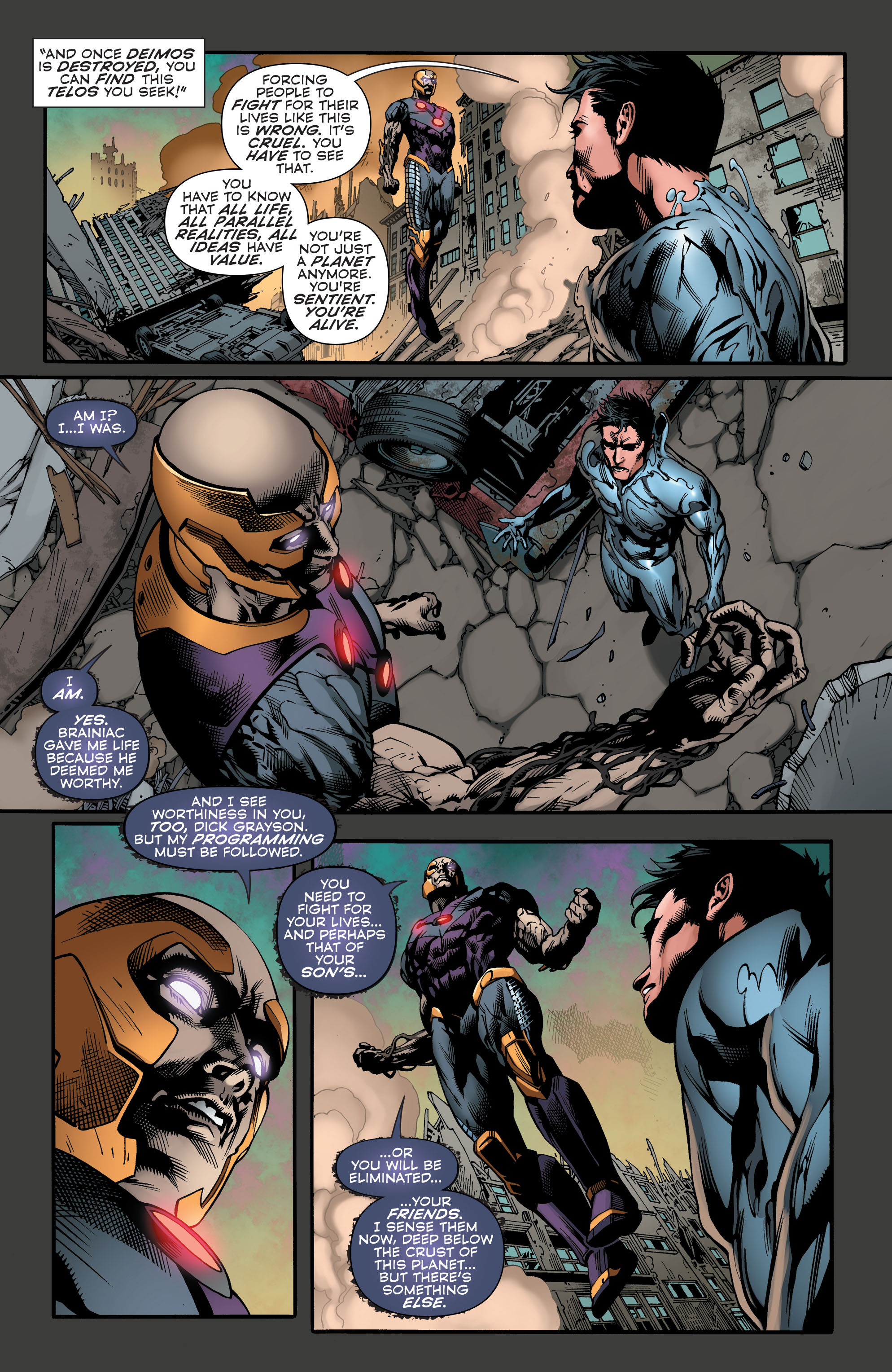 Convergence (TPB) (2015) issue 1 - Page 126