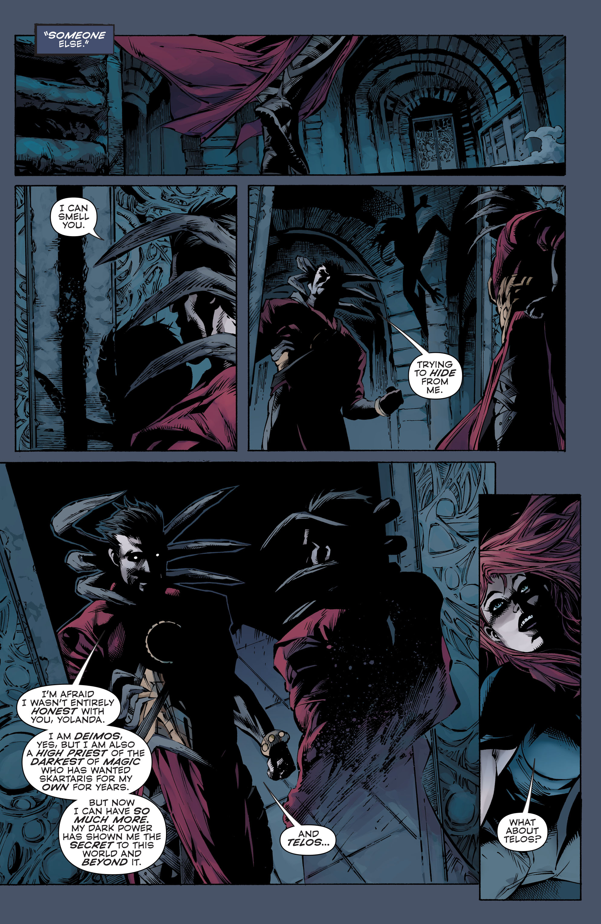 Convergence (TPB) (2015) issue 1 - Page 127