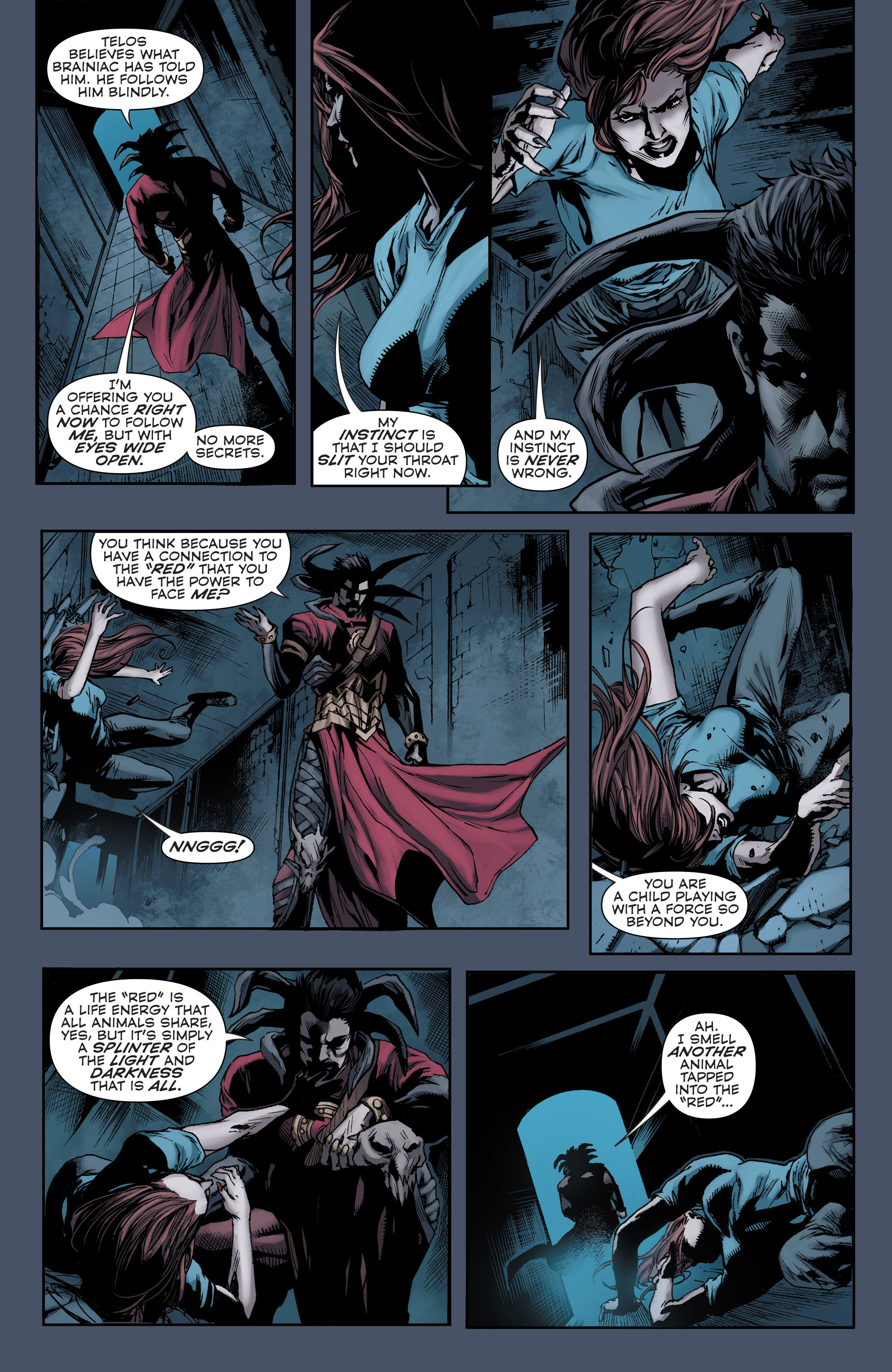 Convergence (TPB) (2015) issue 1 - Page 128