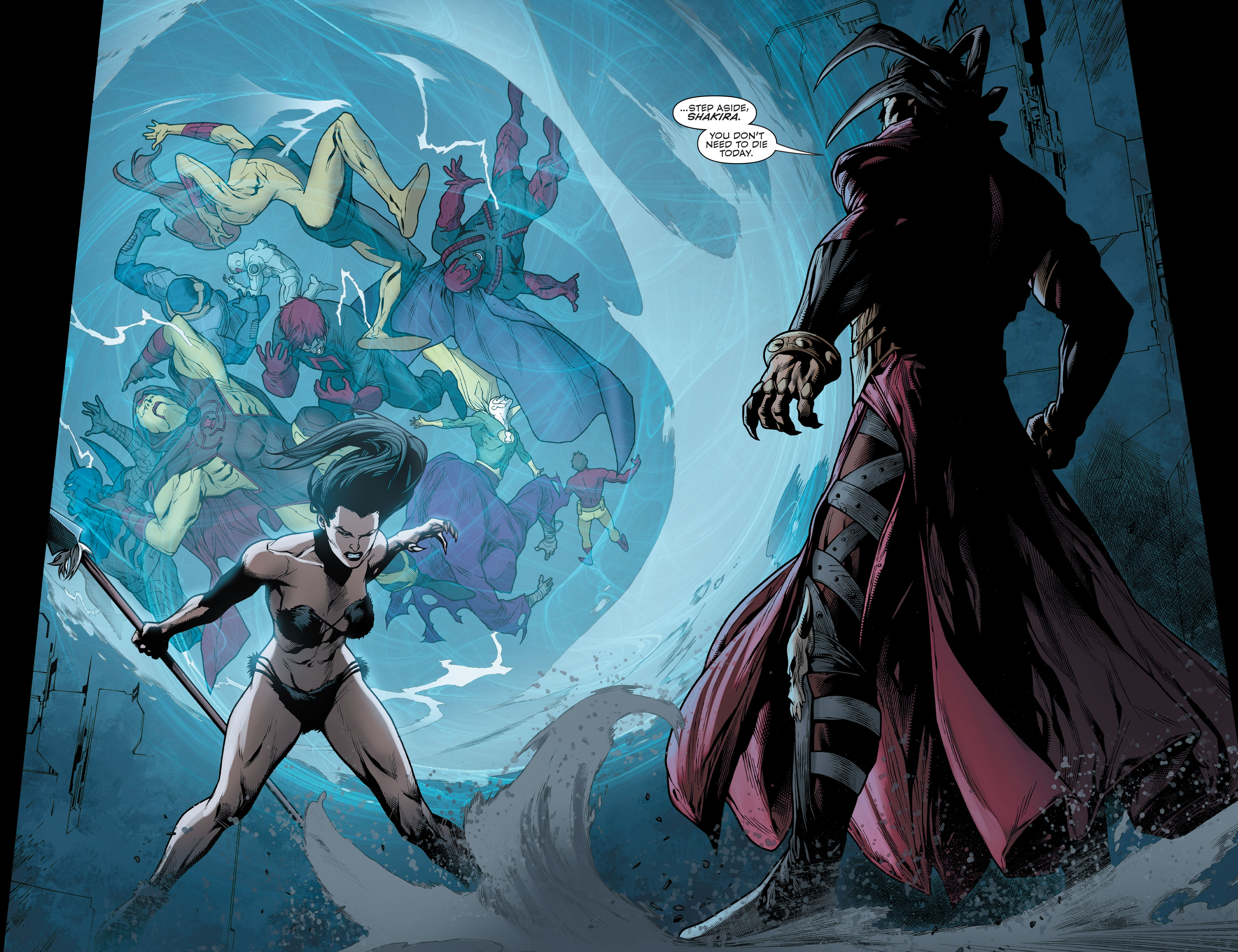 Convergence (TPB) (2015) issue 1 - Page 129