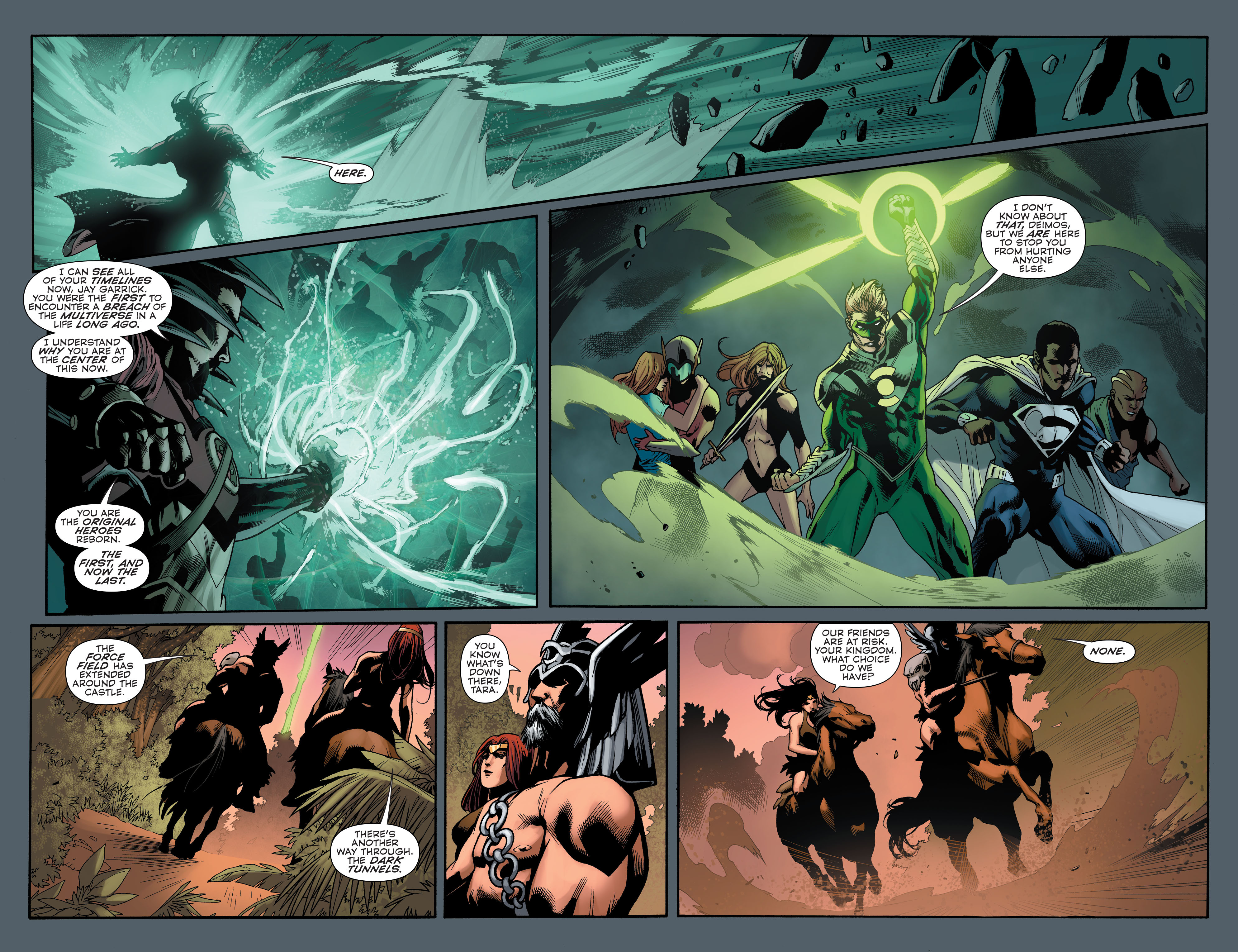 Convergence (TPB) (2015) issue 1 - Page 131