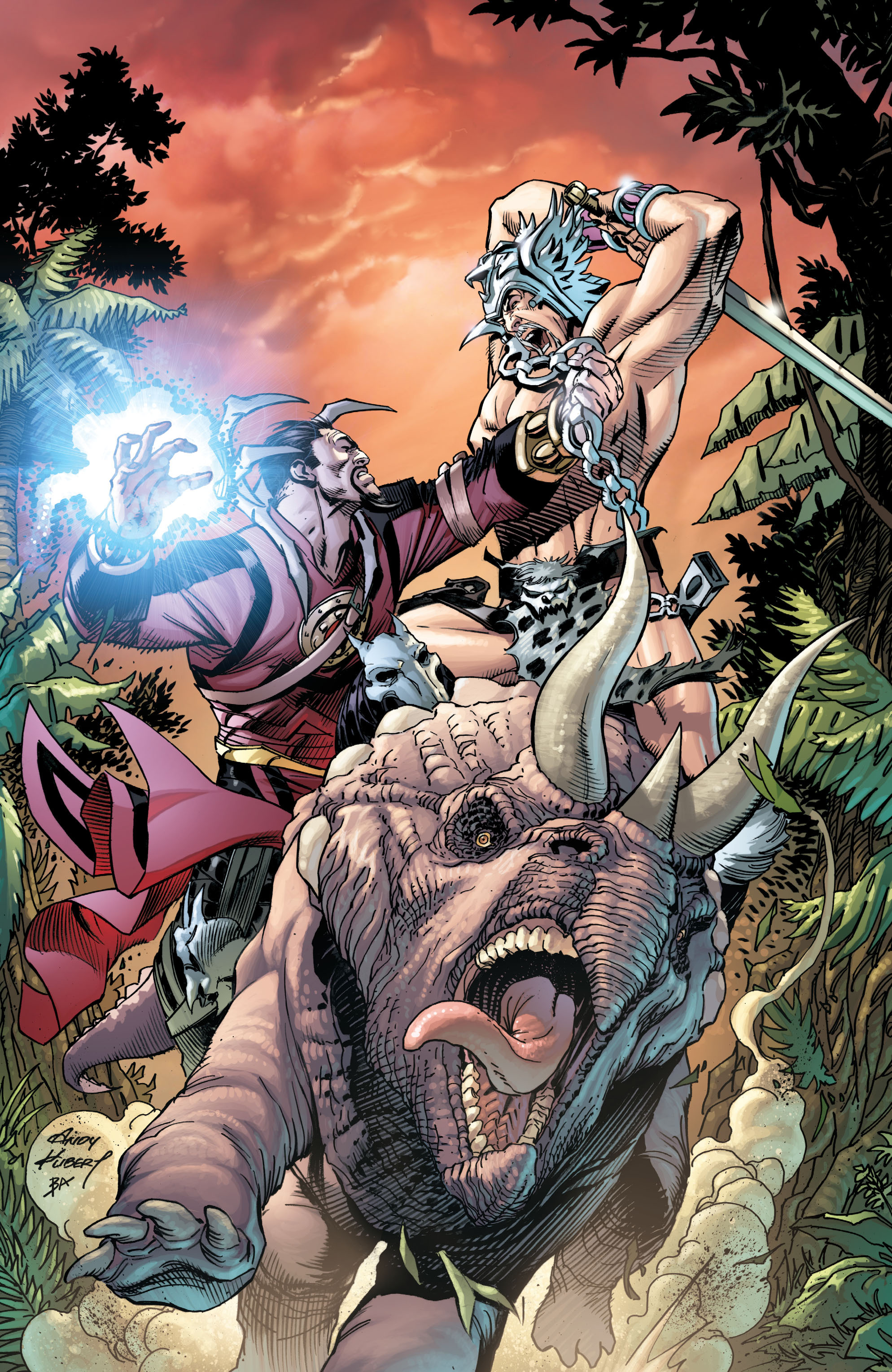 Convergence (TPB) (2015) issue 1 - Page 134